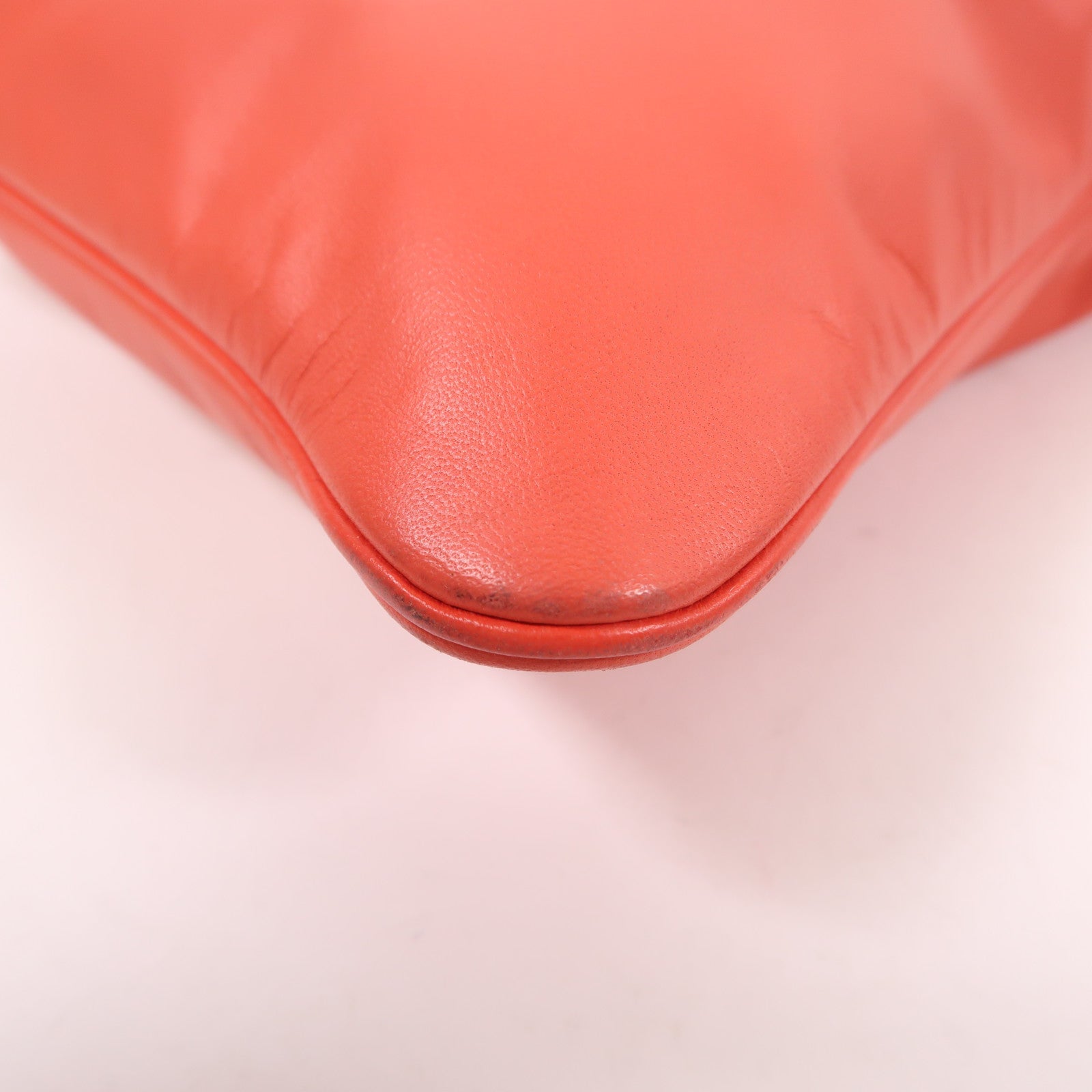 HERMES PHW Aline Mini Shoulder Bag Veau Swift Leather Rouge de Coeur Red