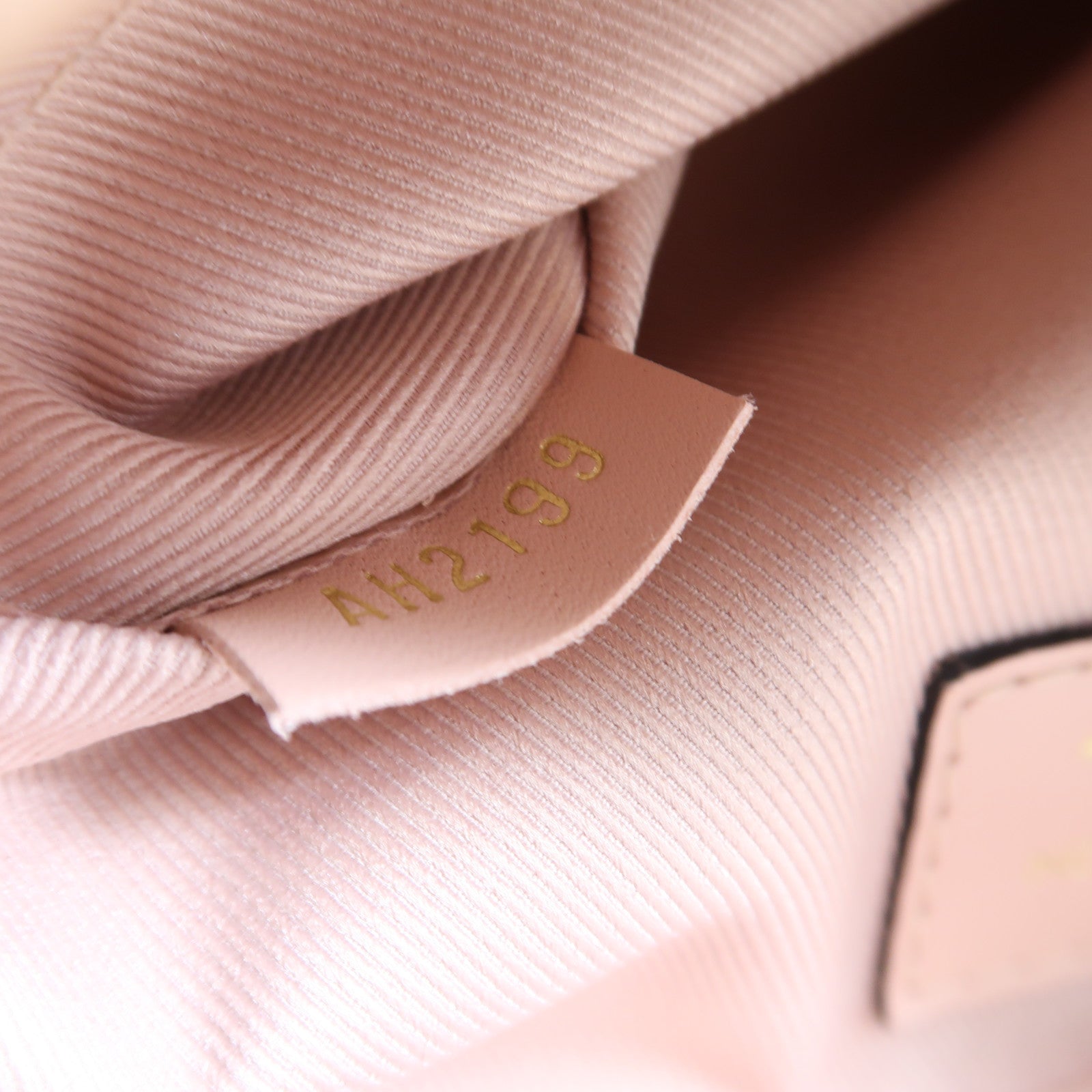 LOUIS VUITTON Monogram Saintonge金扣手挽肩背兩用袋