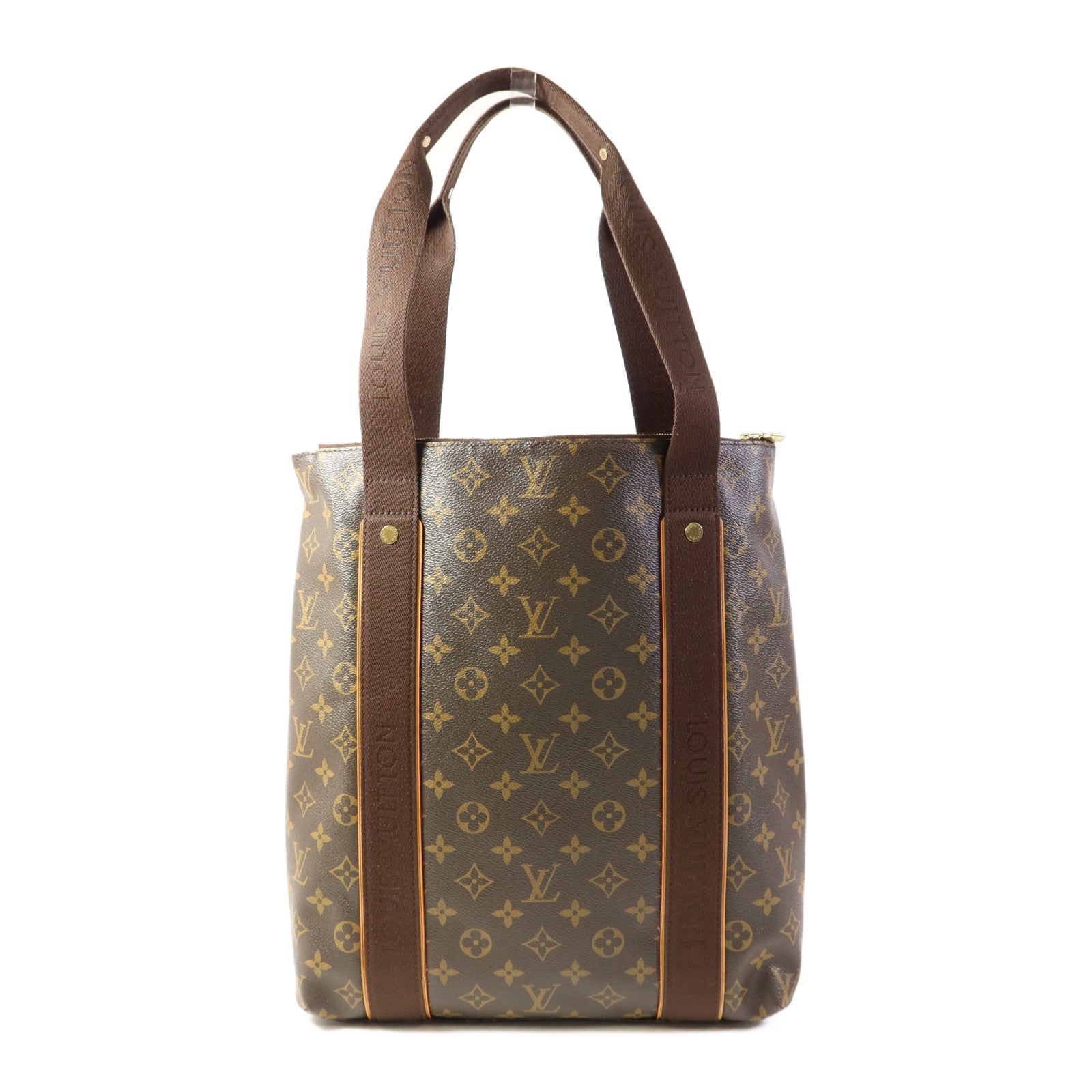 LOUIS VUITTON Monogram Cabas Beaubourg金扣肩背袋