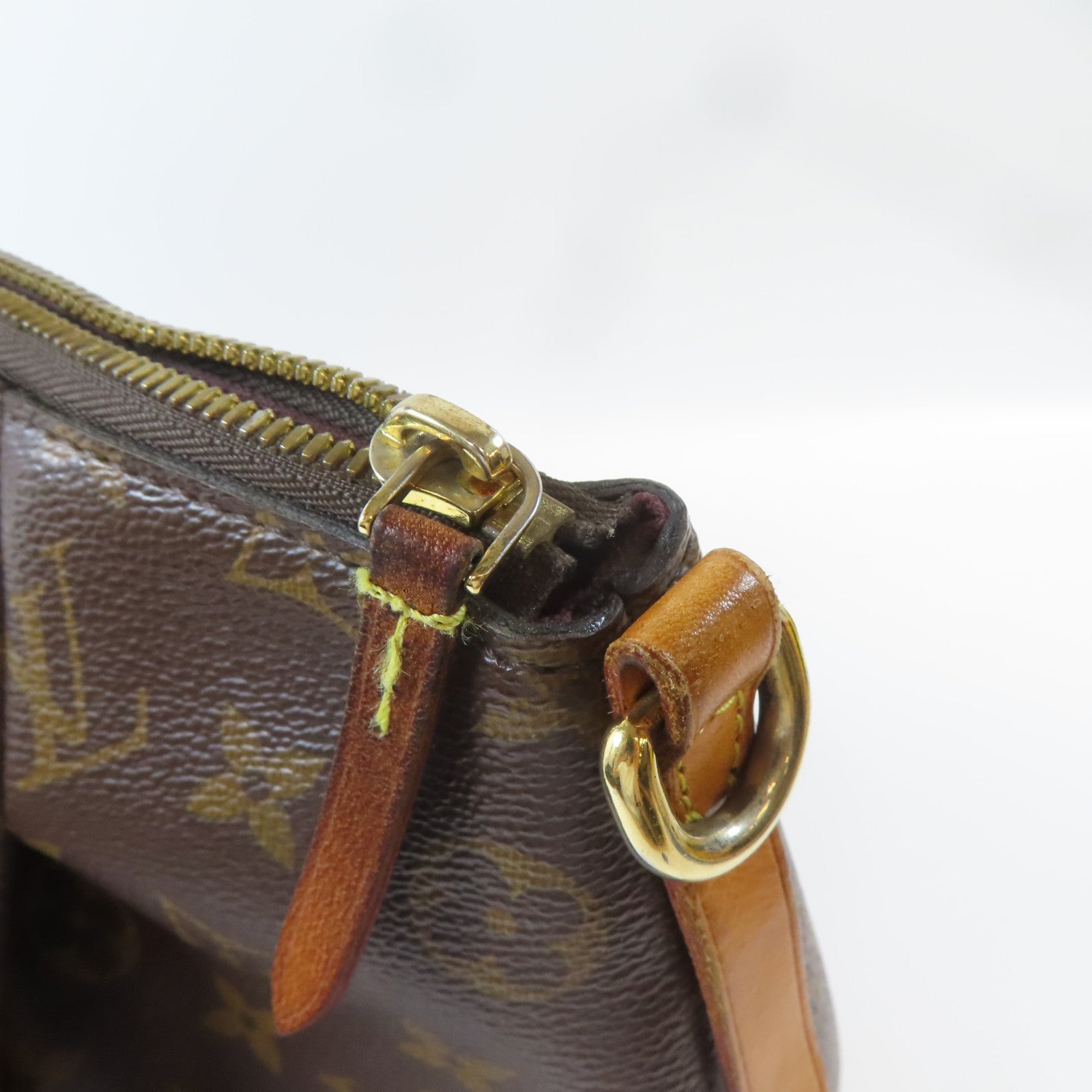 LOUIS VUITTON 【激減優惠】Monogram Turenne PM金扣手挽肩背兩用袋啡色