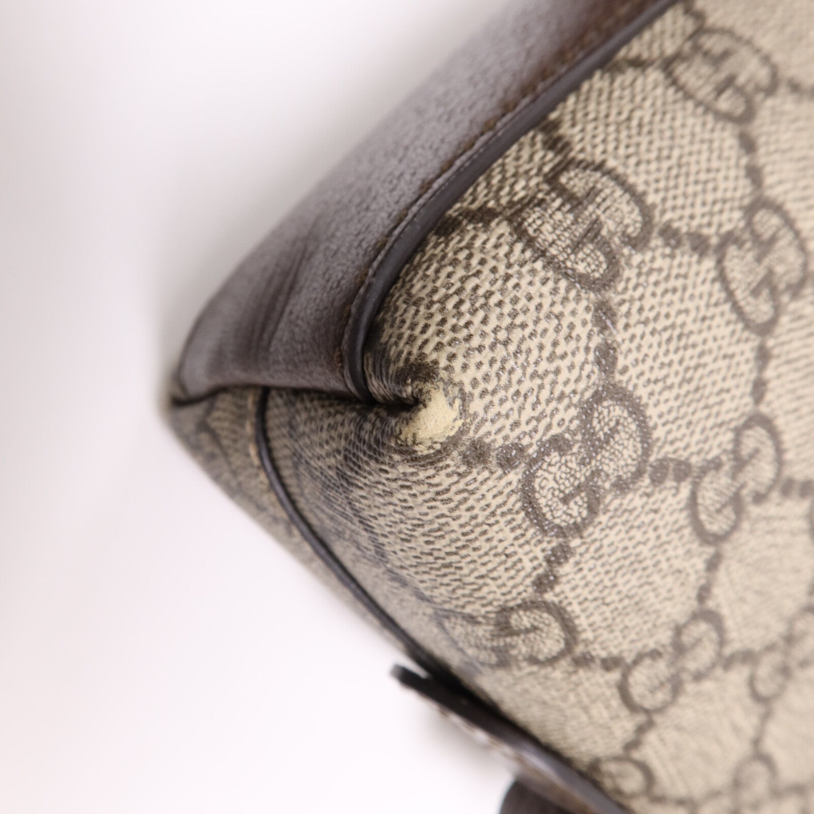 GUCCI 塗層帆布Ophidia GG Small金扣肩背袋