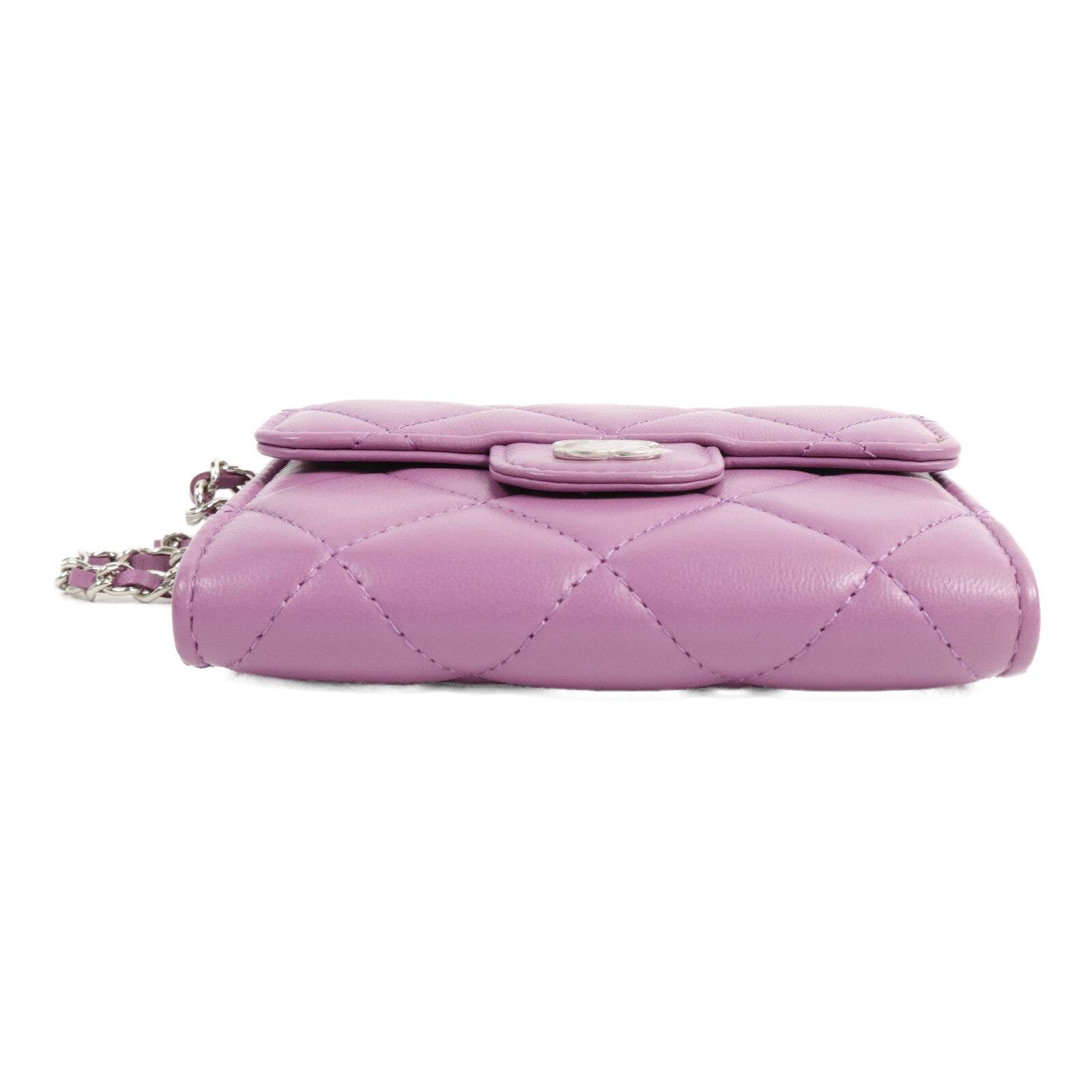 CHANEL 羊皮皮革Chain Shoulder Bag鏈帶肩背袋
