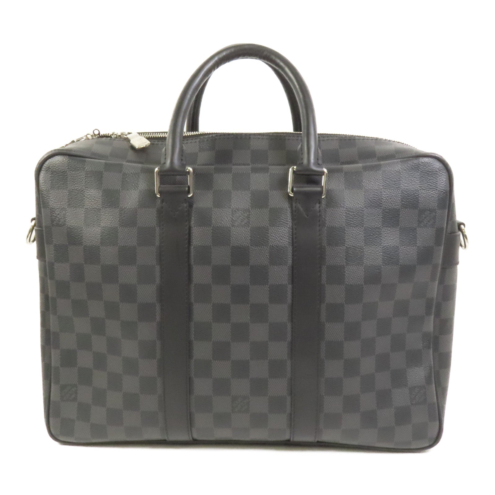LOUIS VUITTON Damier Graphite ICareNM Briefcase手挽肩背兩用袋