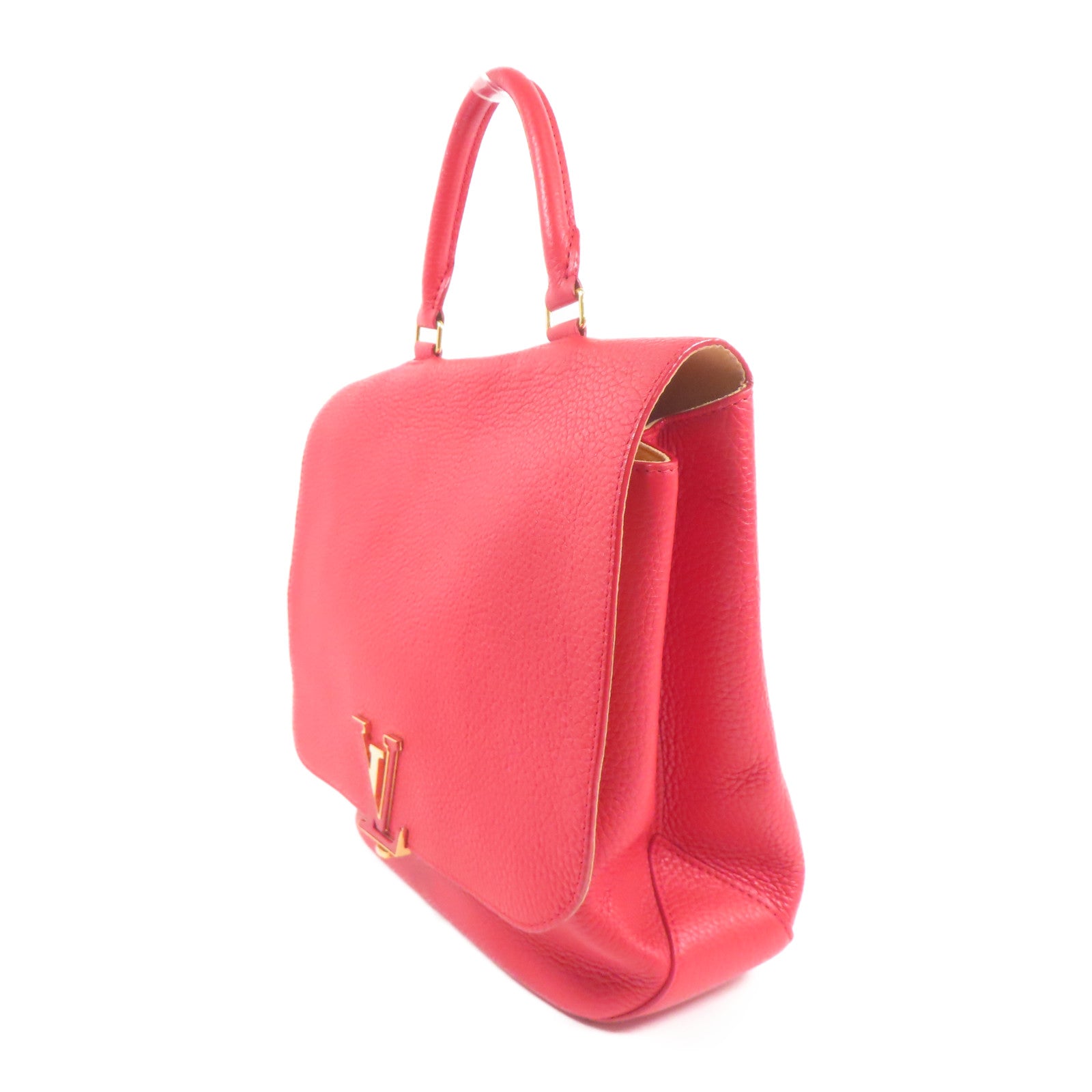 LOUIS VUITTON Taurillon Volta金扣手挽肩背兩用袋