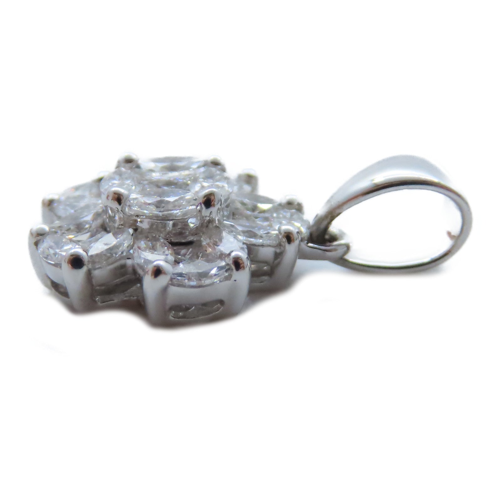 JEWELRY 18K白金Pendant 1.8g鑽石吊墜