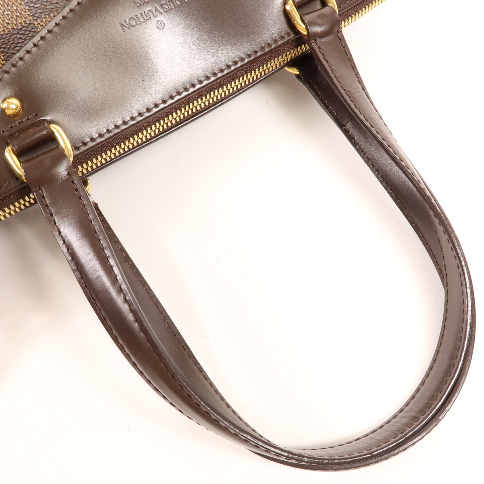 LOUIS VUITTON Damier Westminster PM金扣肩背袋