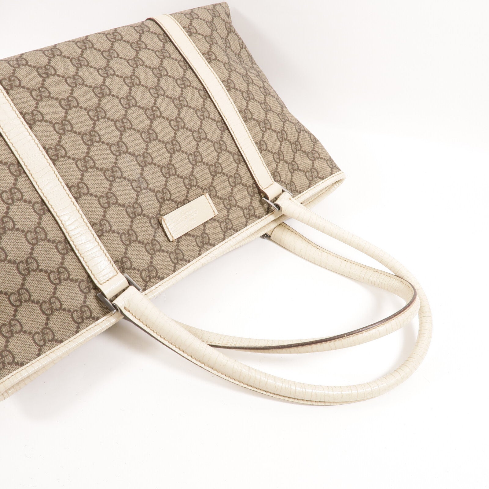 GUCCI 塗層帆布Tote Bag手挽袋