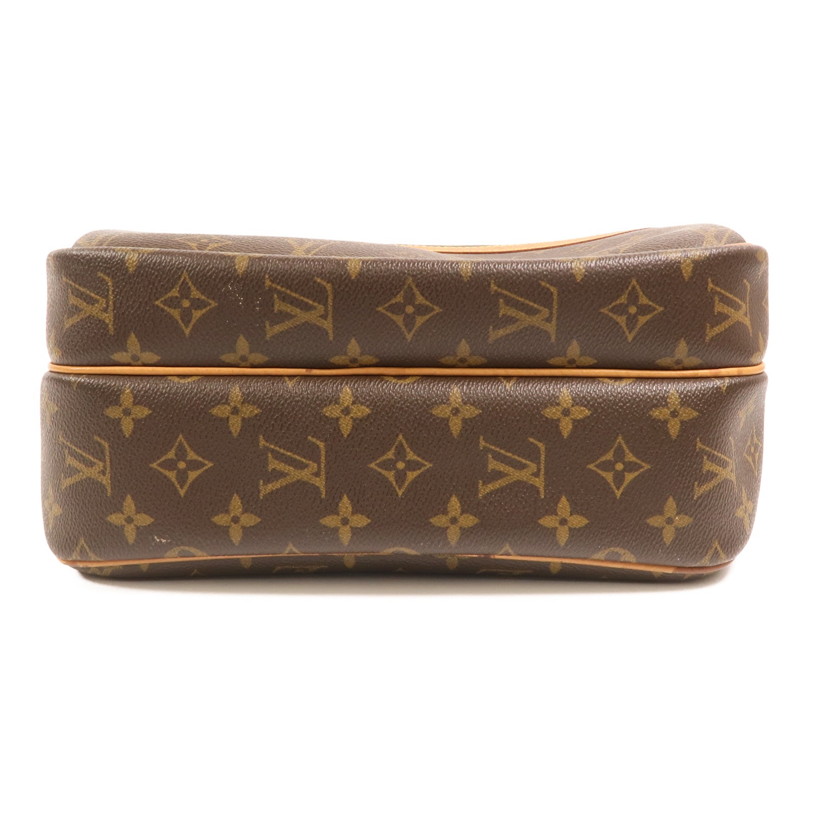 LOUIS VUITTON 【激減優惠】Monogram Reporter PM金扣肩背袋