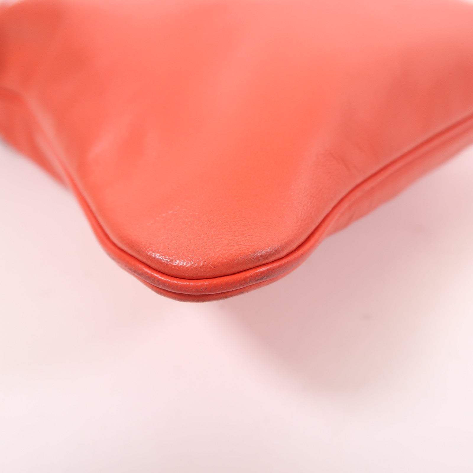 HERMES PHW Aline Mini Shoulder Bag Veau Swift Leather Rouge de Coeur Red
