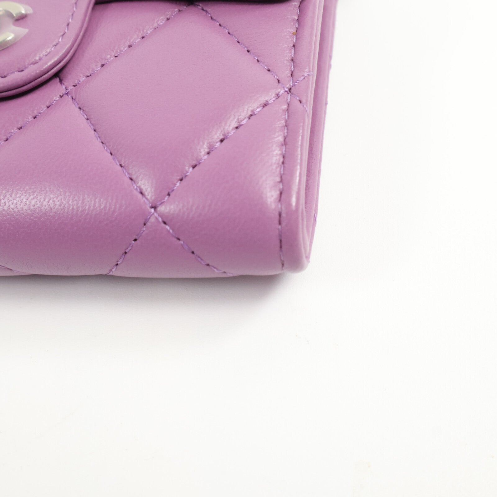 CHANEL 羊皮皮革Chain Shoulder Bag鏈帶肩背袋