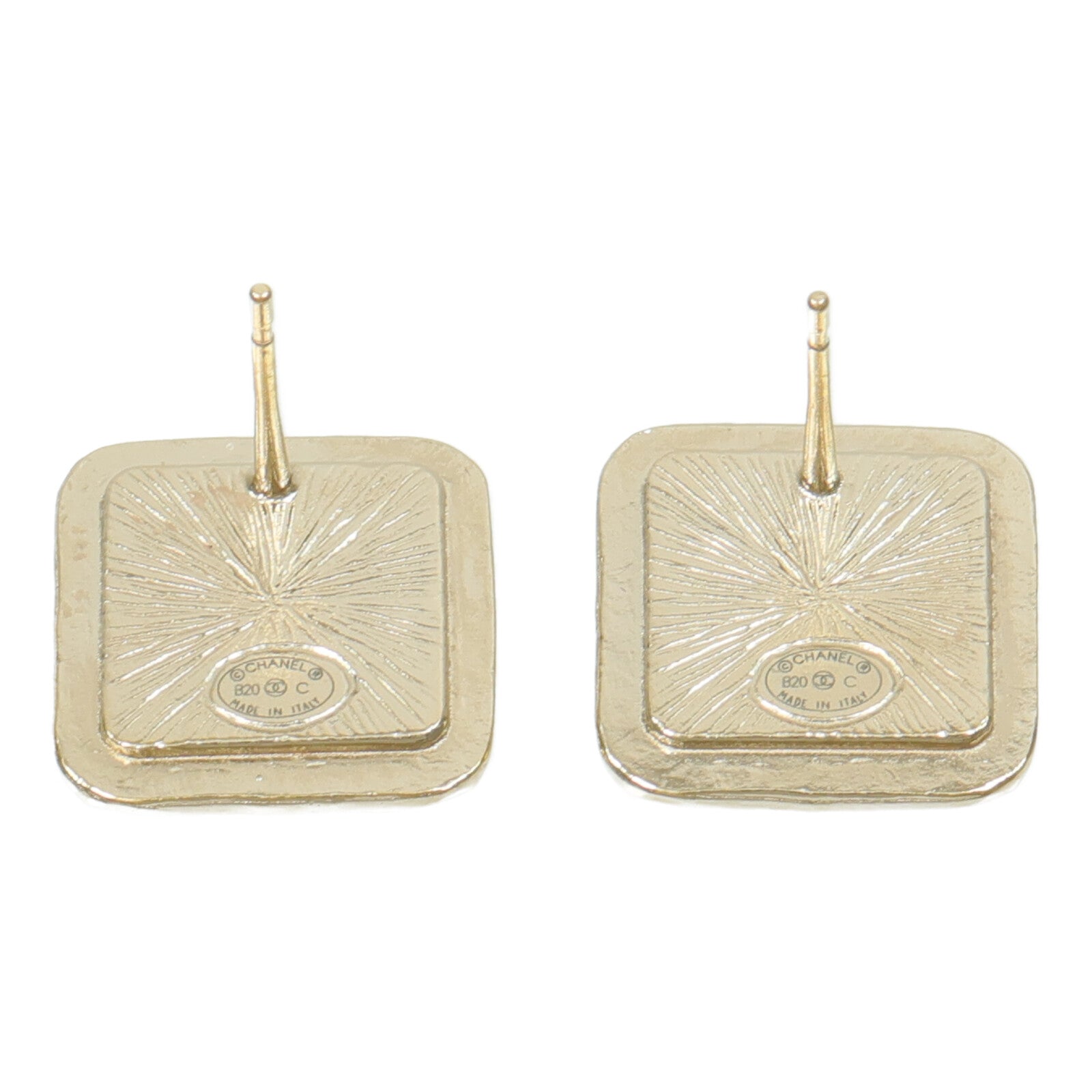 CHANEL 金屬Earrings耳環