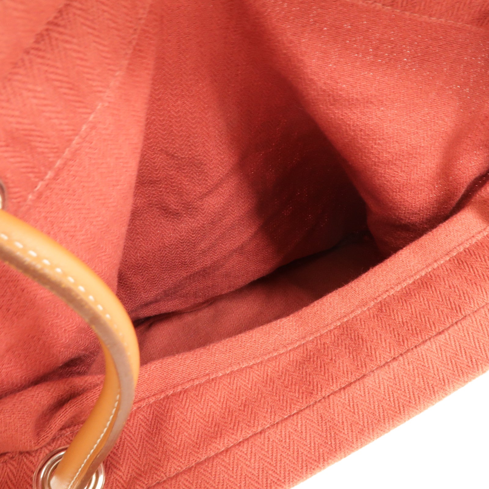 HERMES 帆布/Swift皮革Aline Grooming肩背袋Rough H