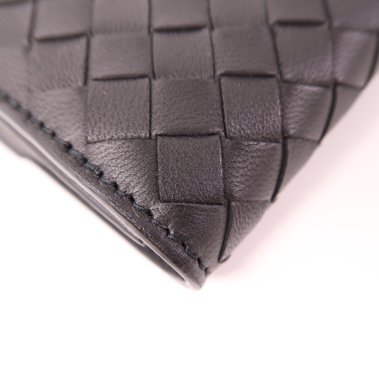 BOTTEGA VENETA BV Long Wallet Leather Black