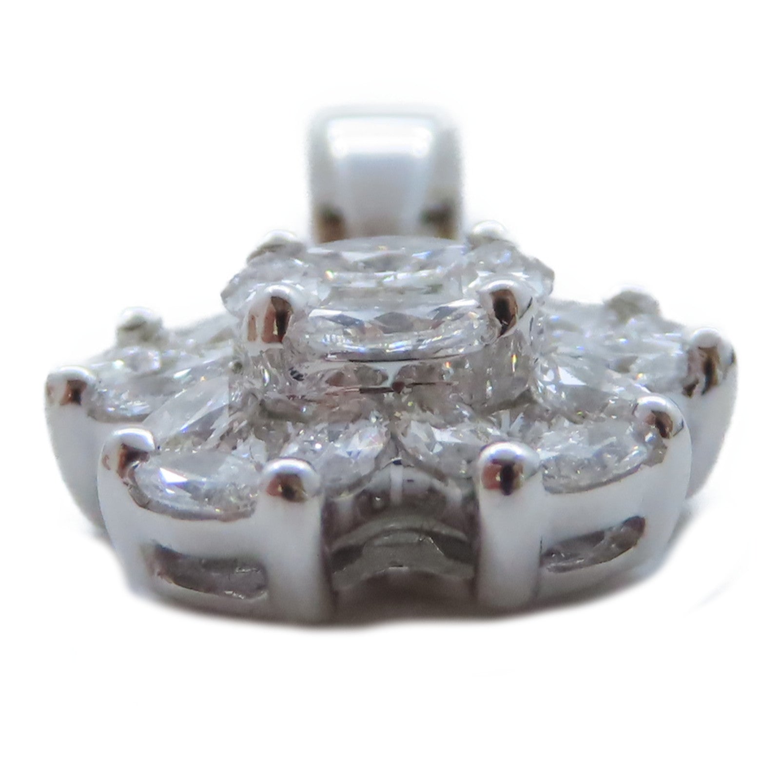 JEWELRY 18K白金Pendant 1.8g鑽石吊墜