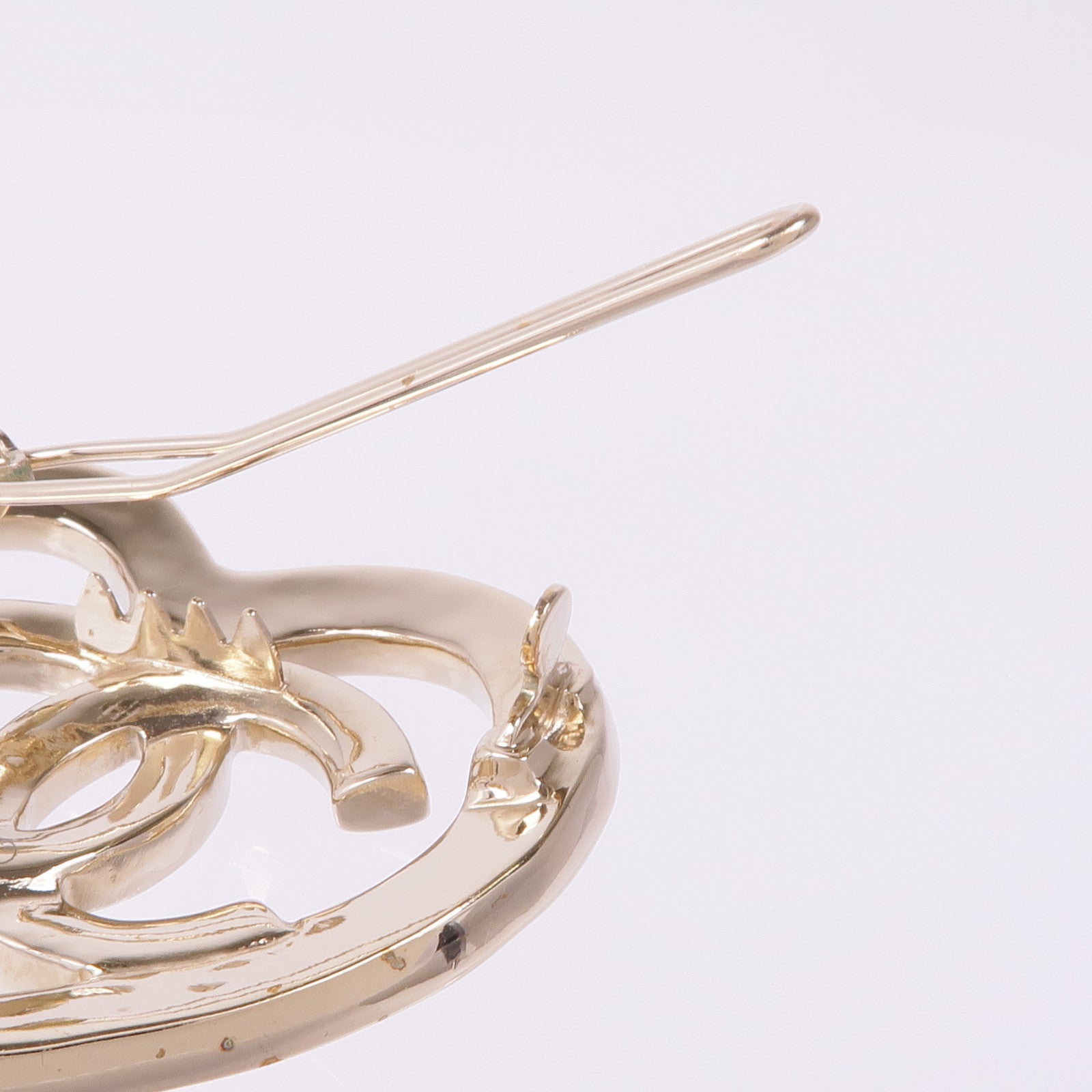 CHANEL 金屬Hair Clip髮夾