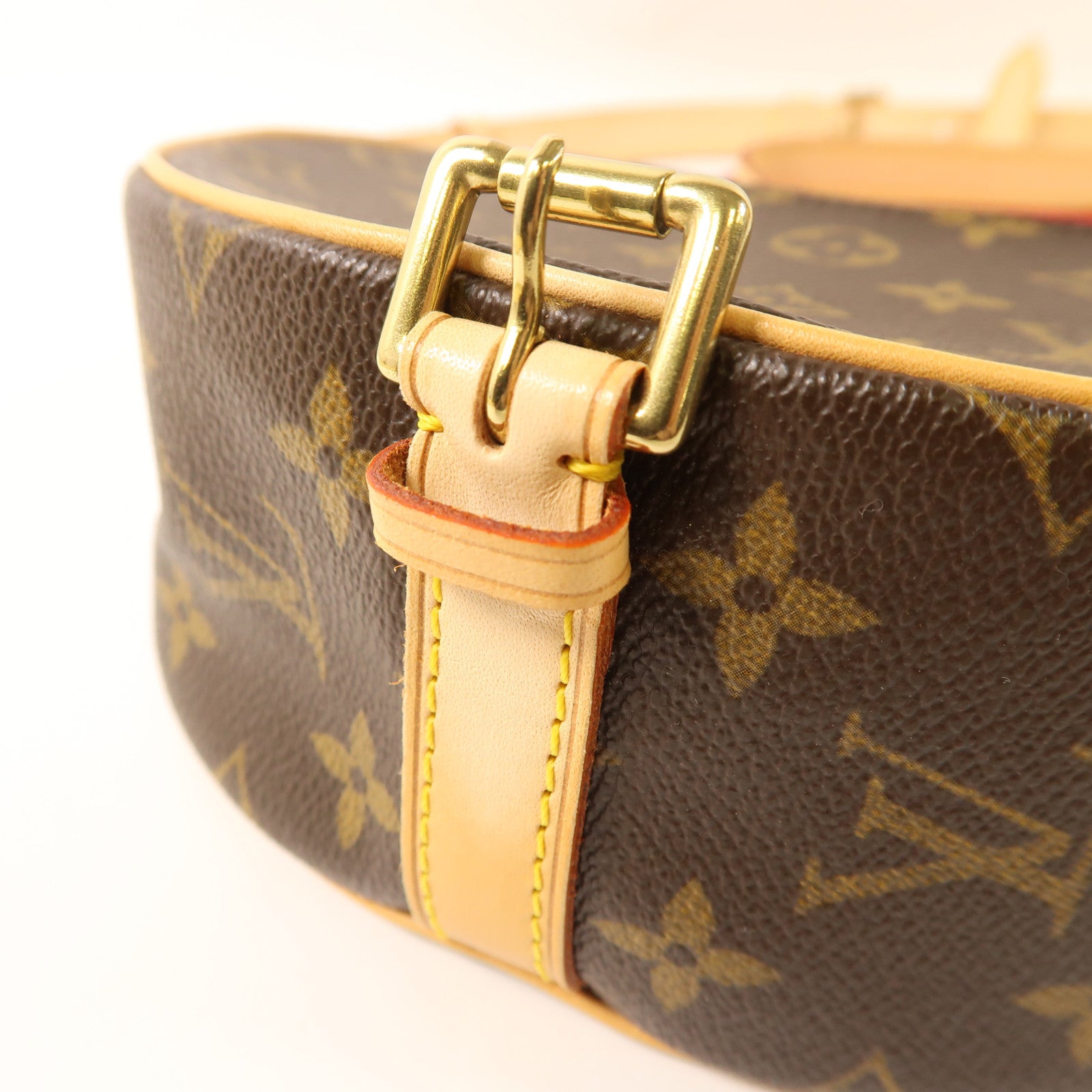 LOUIS VUITTON Monogram Tambourin金扣肩背袋