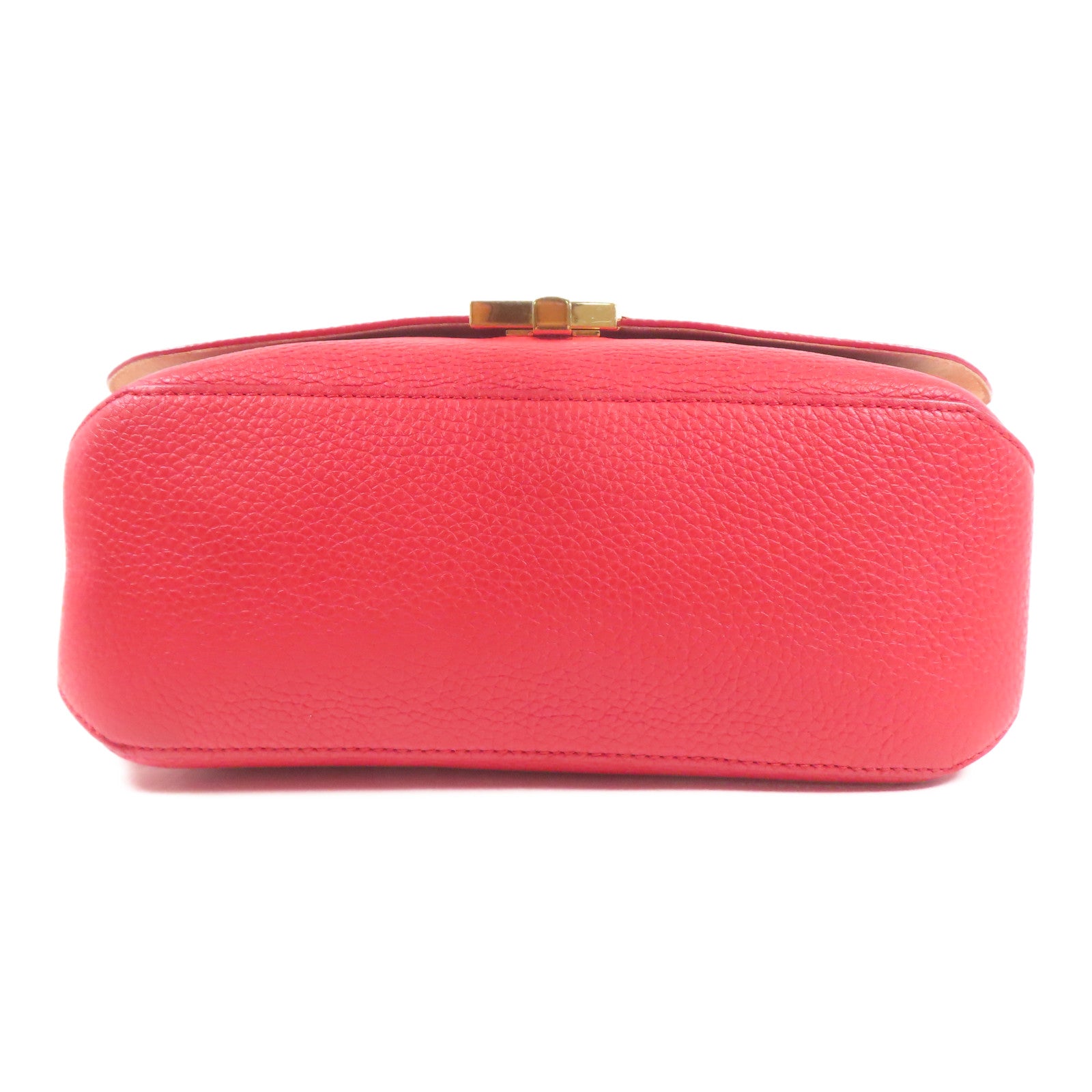 LOUIS VUITTON Taurillon Volta金扣手挽肩背兩用袋