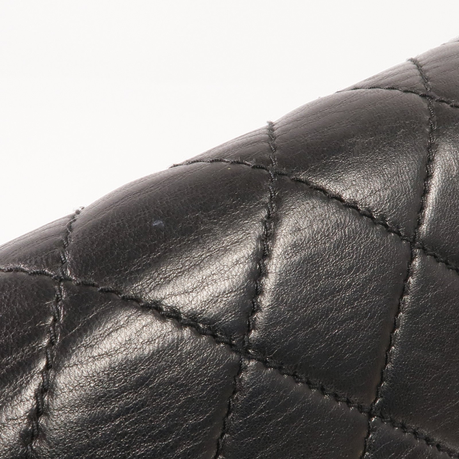 CHANEL 羊皮皮革Shoulder Bag金扣肩背袋