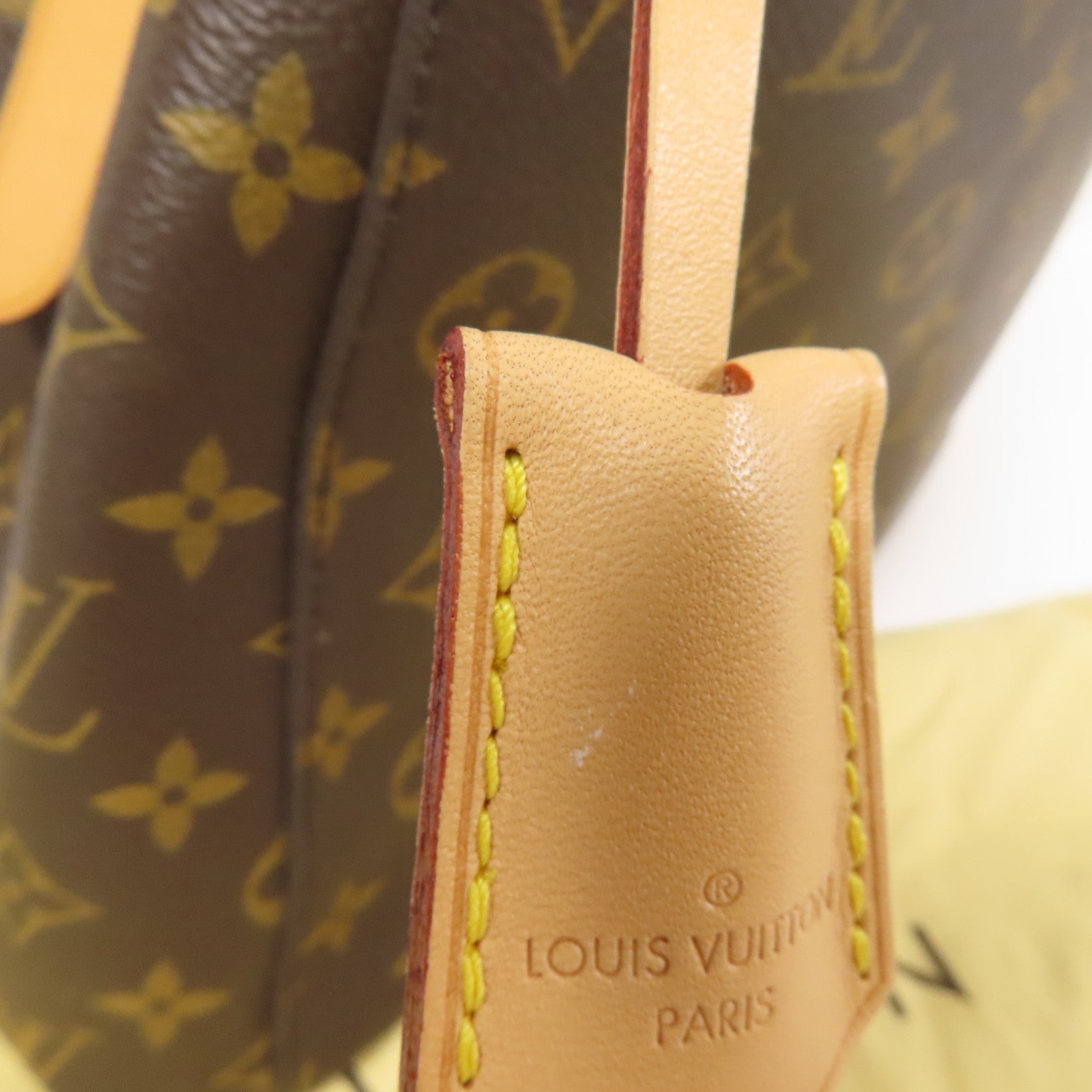 LOUIS VUITTON Monogram Montaigne MM金扣手挽肩背兩用袋