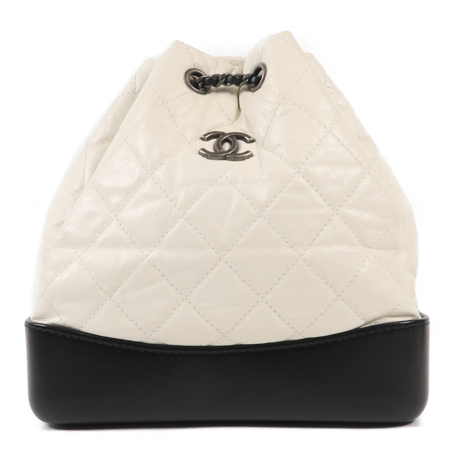 CHANEL 【激減優惠】牛皮皮革Gabrielle Backpack背包