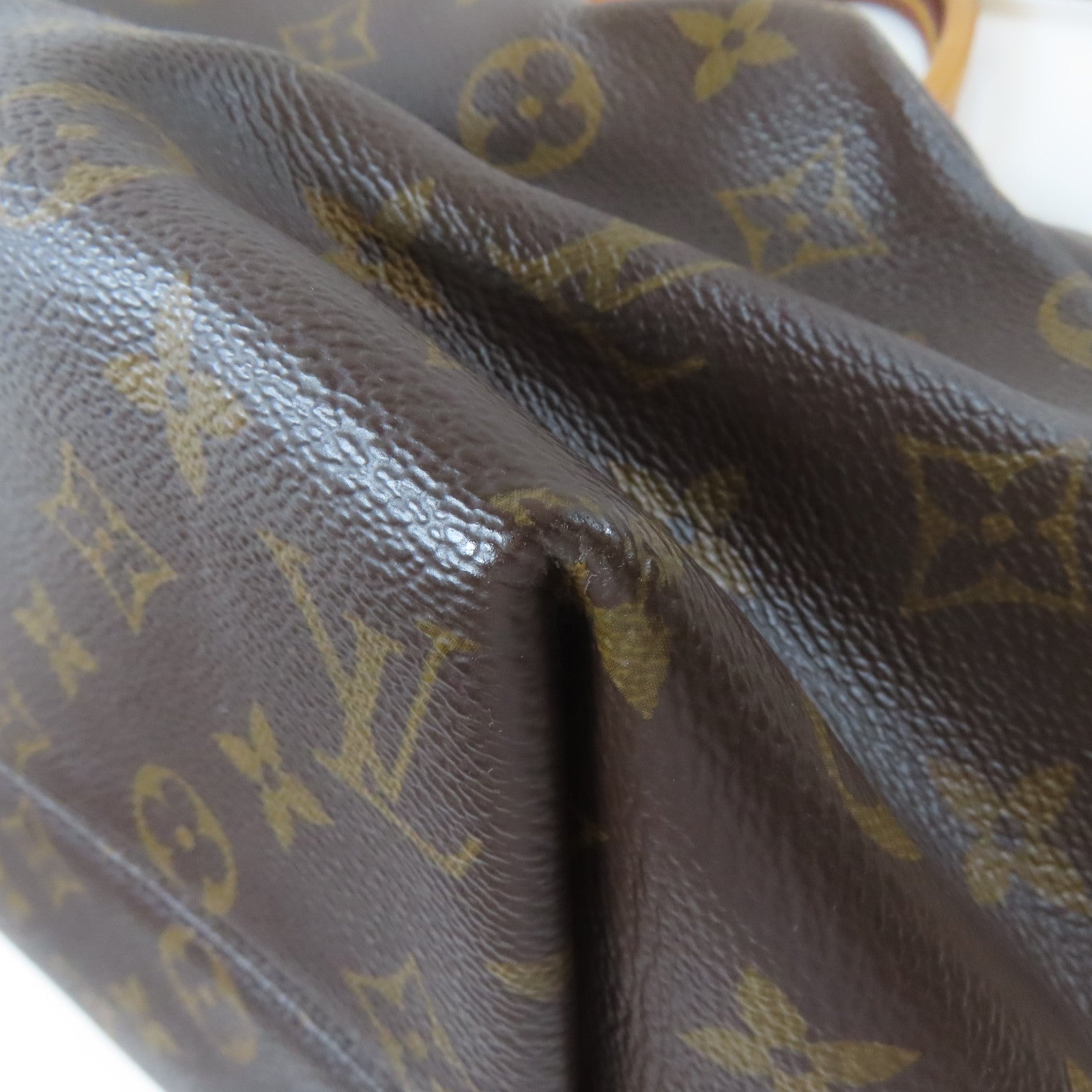 LOUIS VUITTON 【激減優惠】Monogram Turenne PM金扣手挽肩背兩用袋啡色