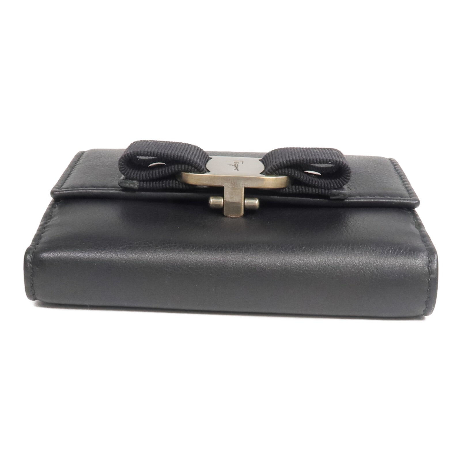 Salvatore Ferragamo 牛皮皮革Wallet錢包