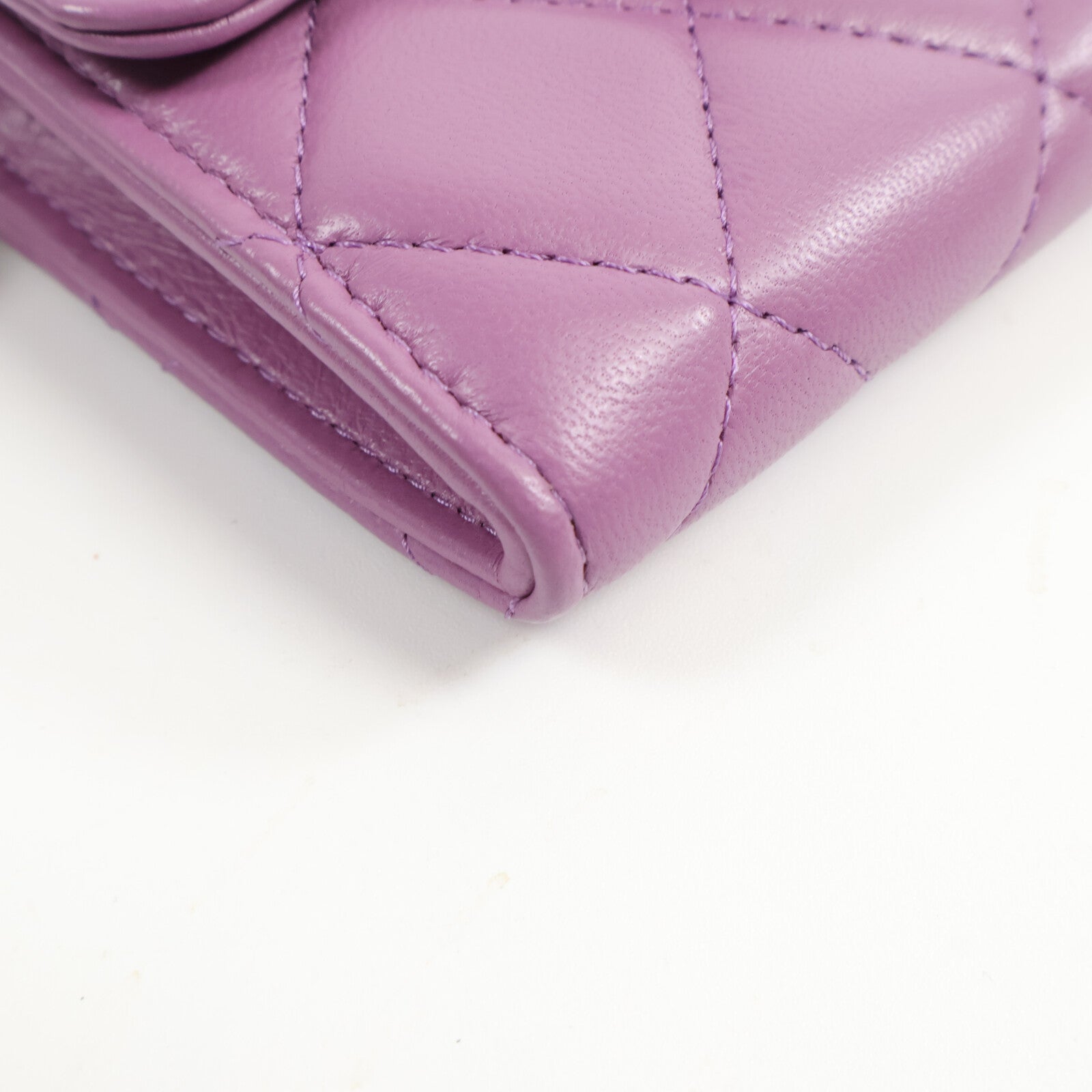 CHANEL 羊皮皮革Chain Shoulder Bag鏈帶肩背袋