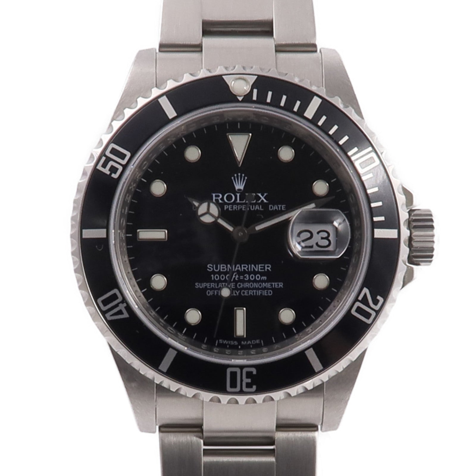 ROLEX Submarinar Date 16610