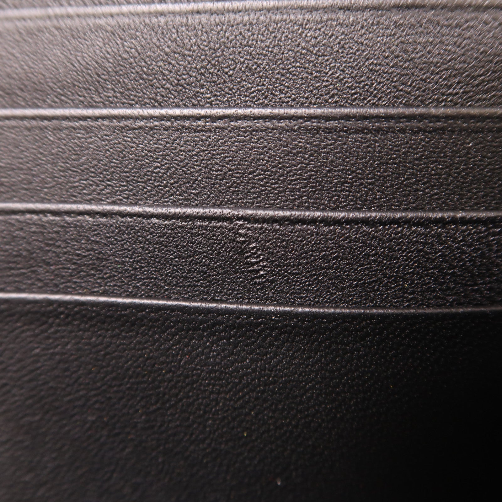 BOTTEGA VENETA BV Long Wallet Leather Black