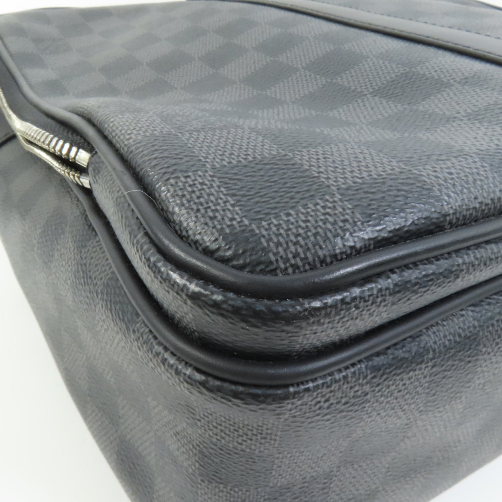 LOUIS VUITTON Damier Graphite ICareNM Briefcase手挽肩背兩用袋