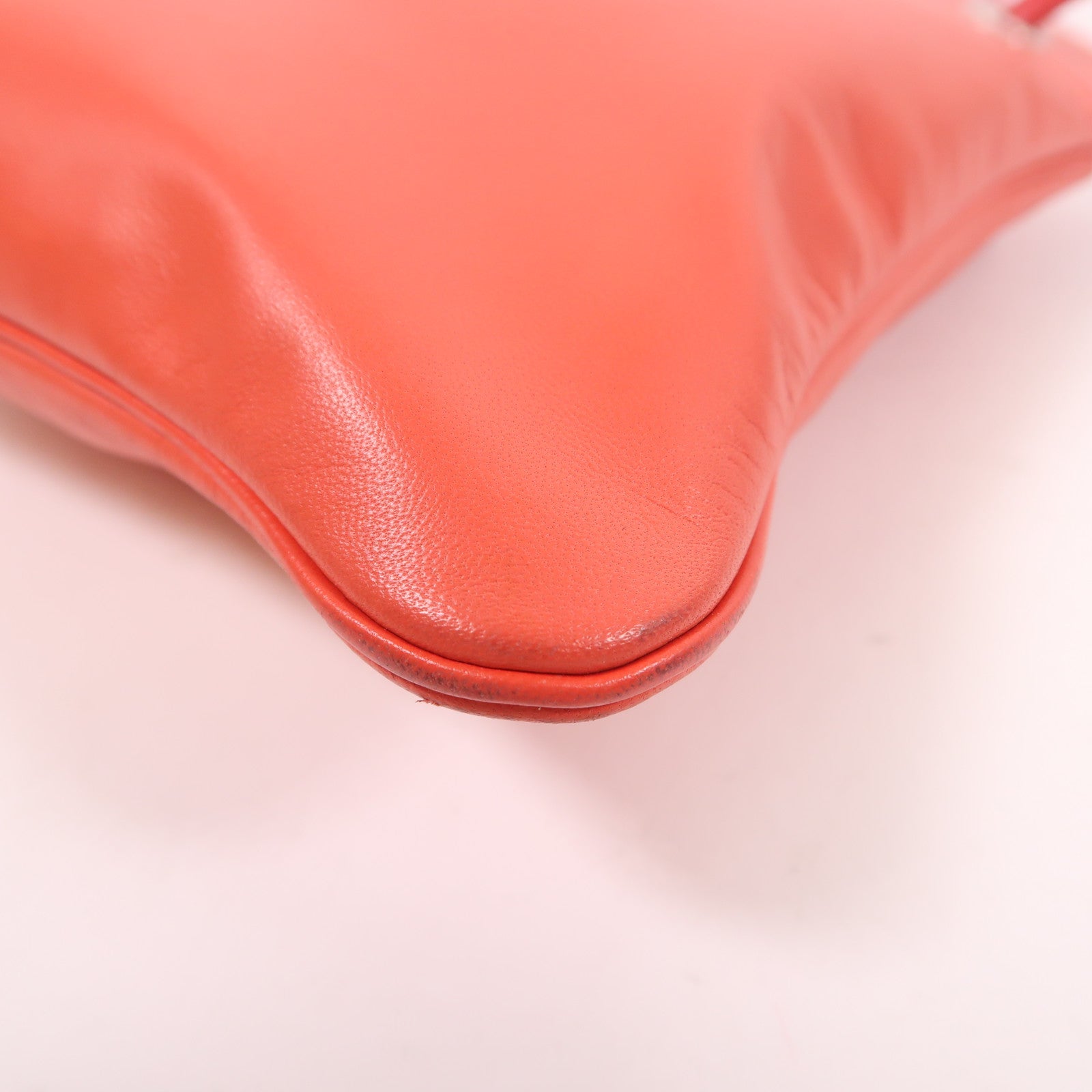 HERMES PHW Aline Mini Shoulder Bag Veau Swift Leather Rouge de Coeur Red