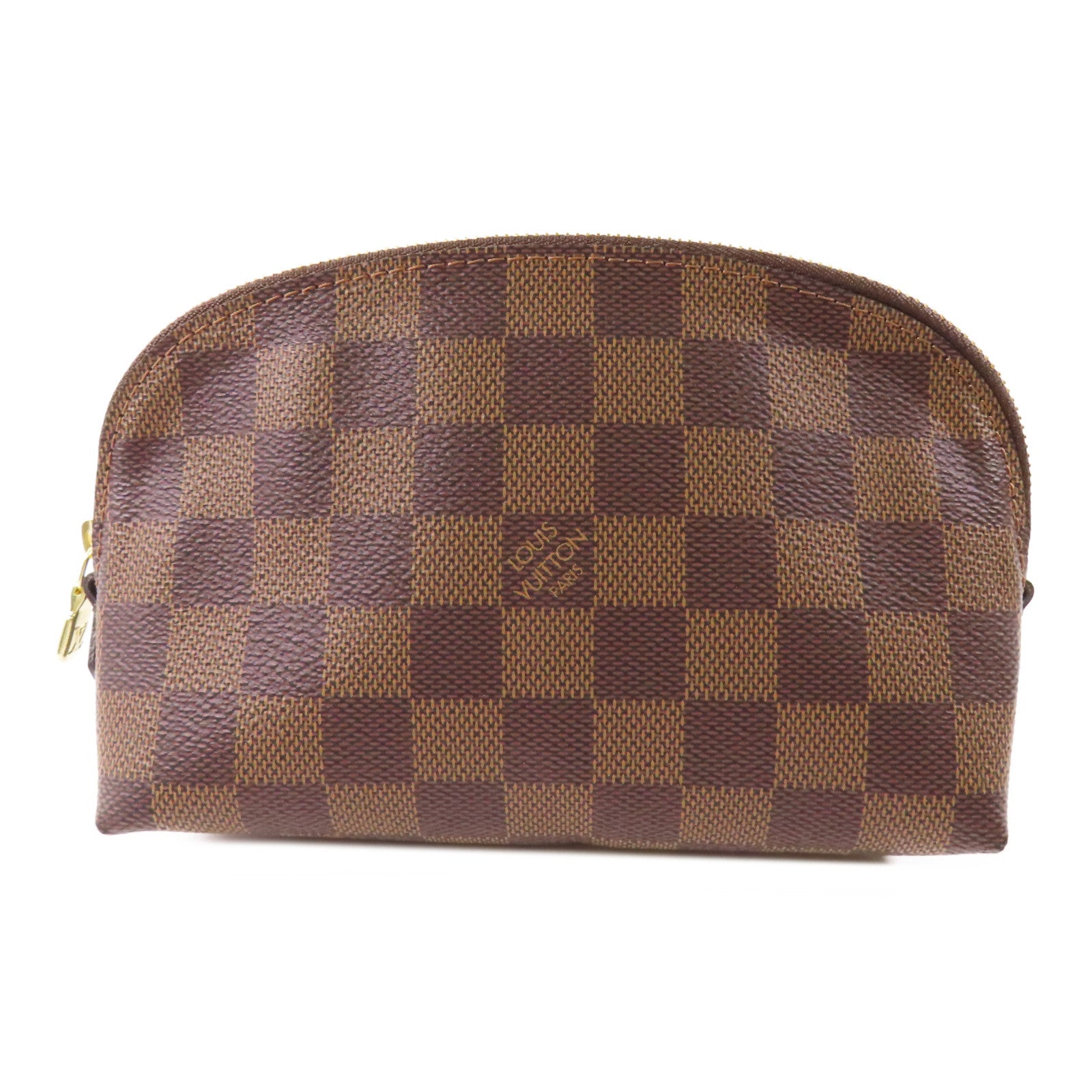 LOUIS VUITTON Damier Pochette金扣手拿包
