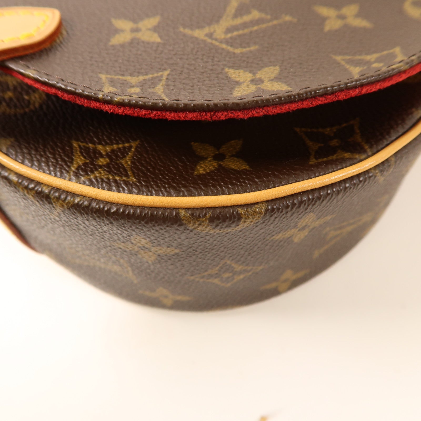 LOUIS VUITTON Monogram Tambourin金扣肩背袋