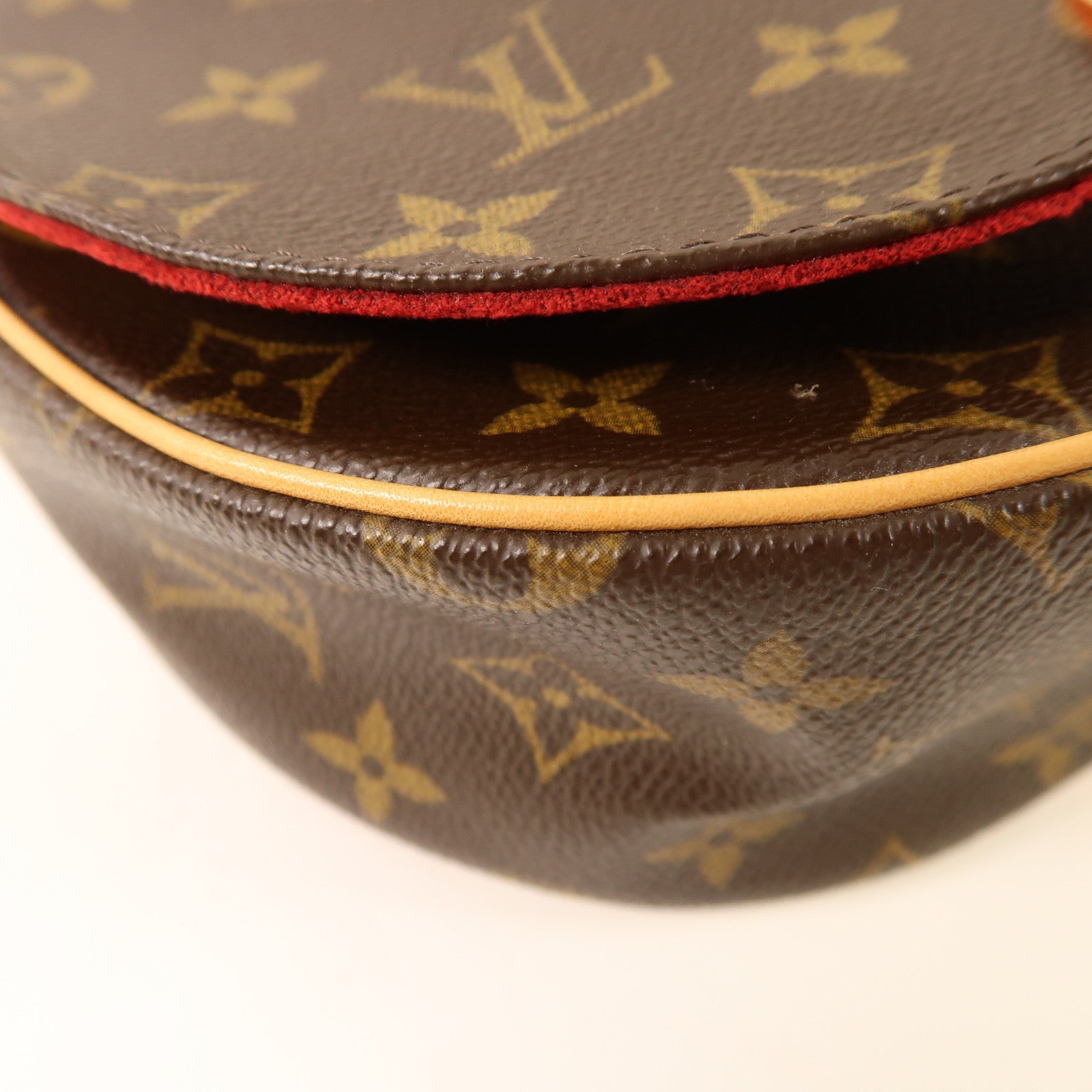 LOUIS VUITTON Monogram Tambourin金扣肩背袋