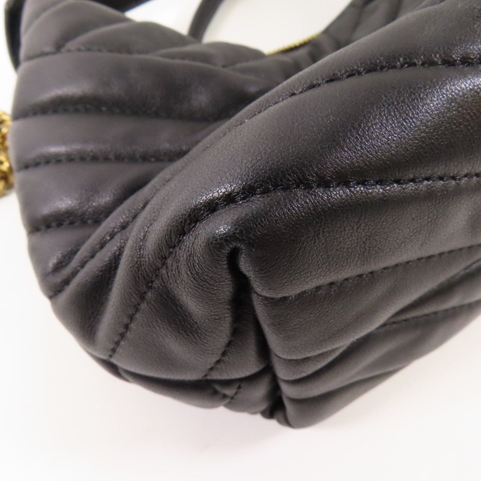 Tory Burch 皮革2 Way Shoulder Bag金扣手挽肩背兩用袋