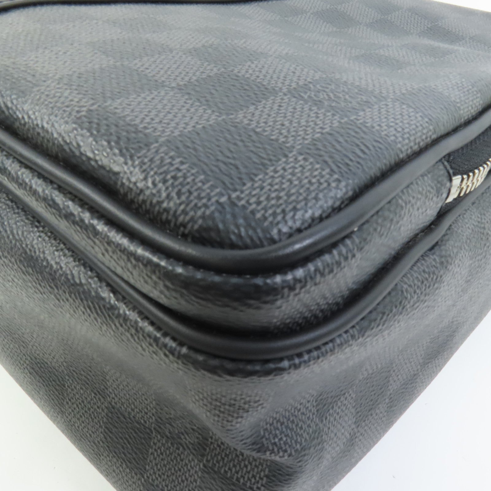 LOUIS VUITTON Damier Graphite ICareNM Briefcase手挽肩背兩用袋