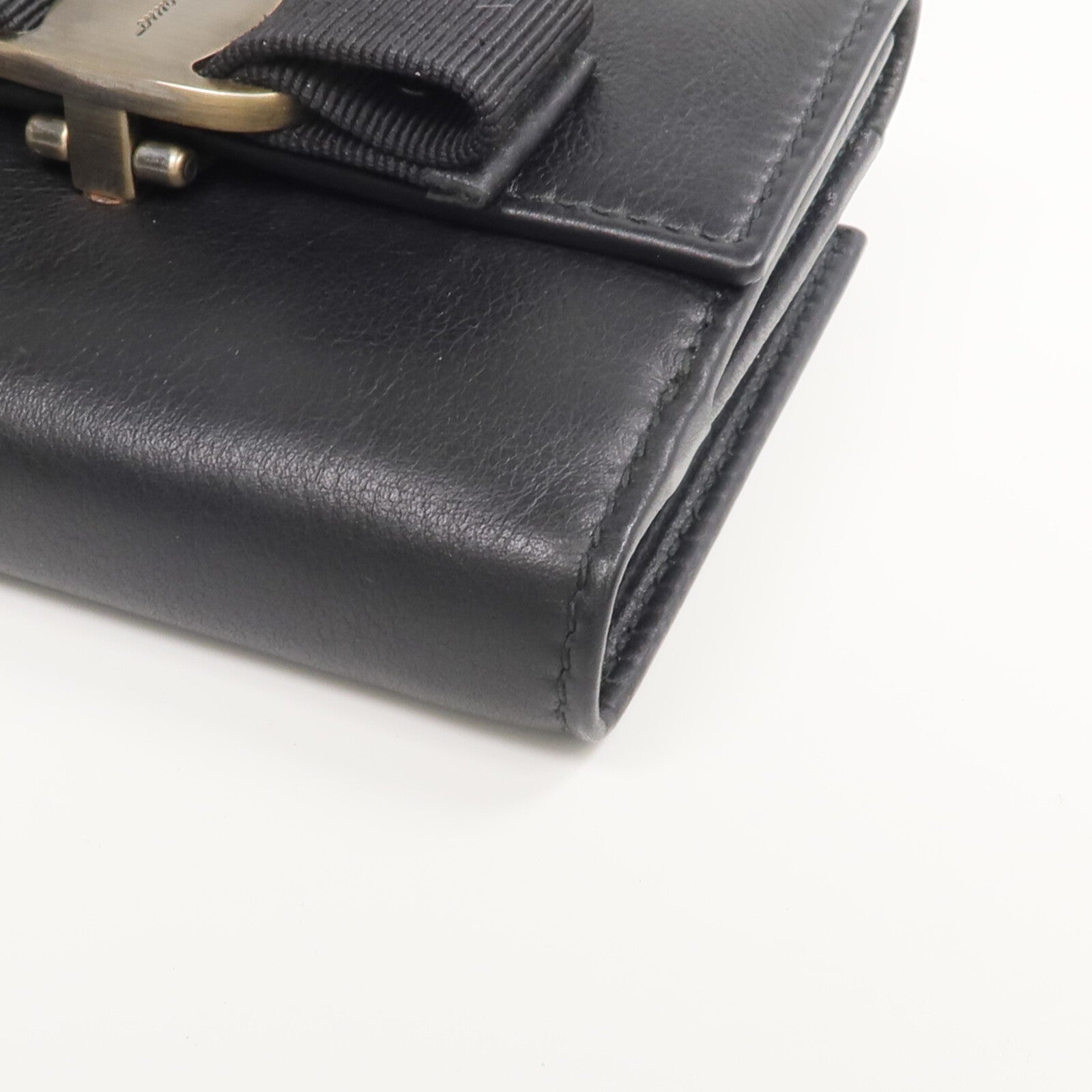 Salvatore Ferragamo 牛皮皮革Wallet錢包
