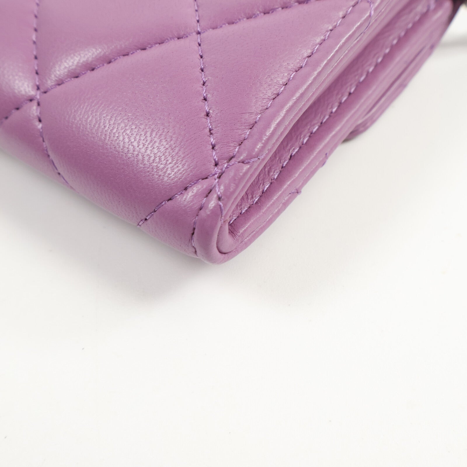 CHANEL 羊皮皮革Chain Shoulder Bag鏈帶肩背袋