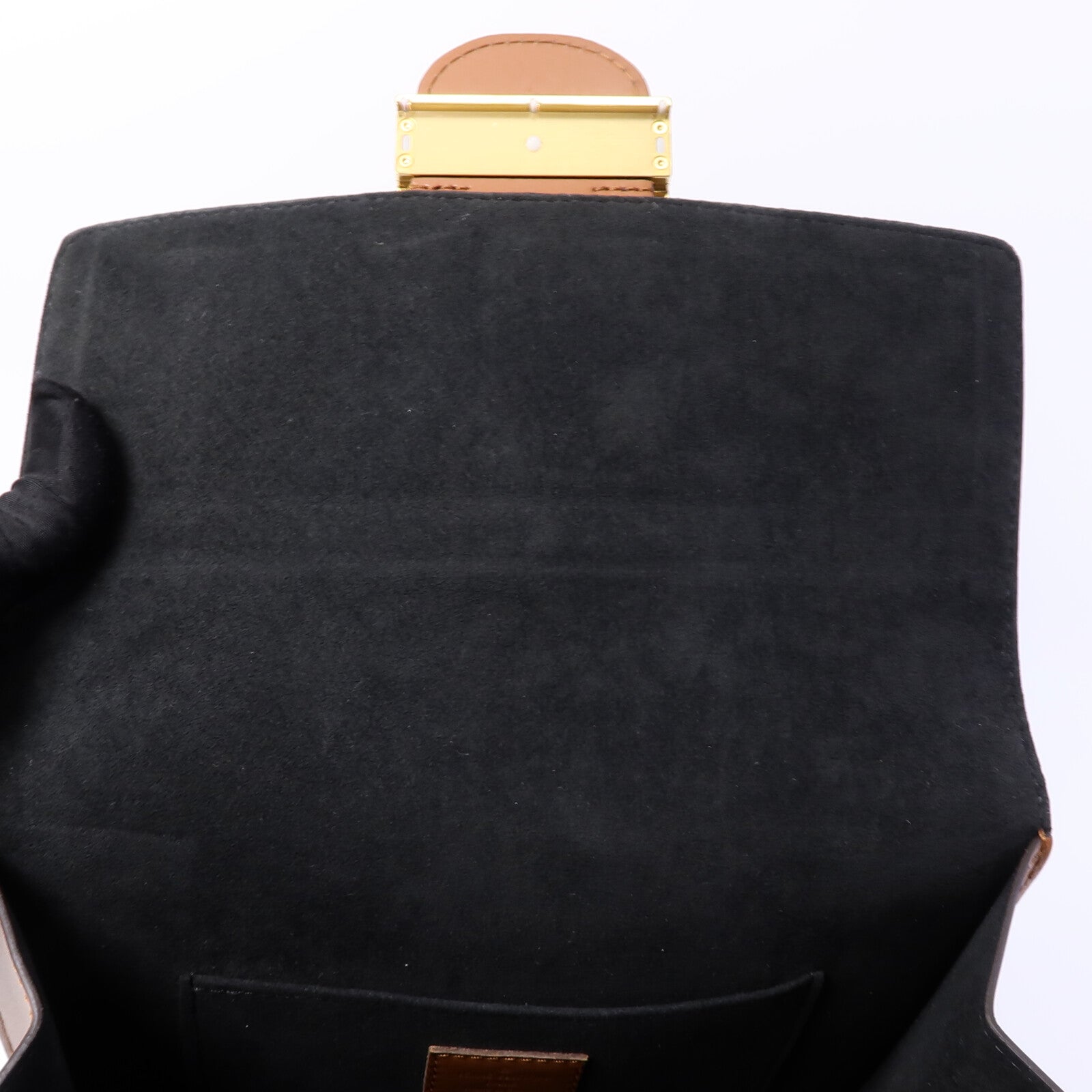 LOUIS VUITTON Monogram Reverse Dauphine MM肩背袋