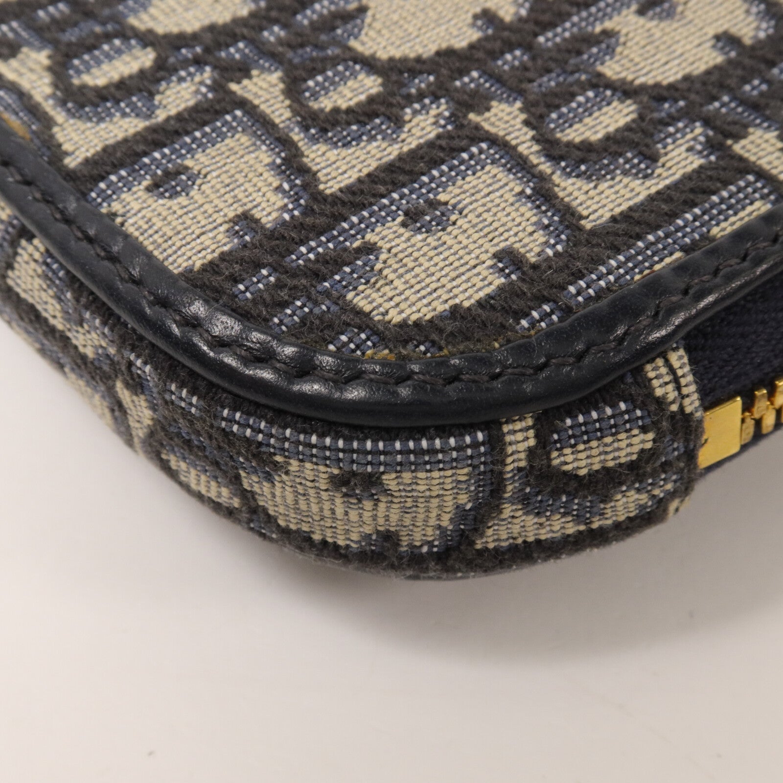 Dior 帆布30 Montaigne Phone Holder鏈帶手挽肩背兩用袋