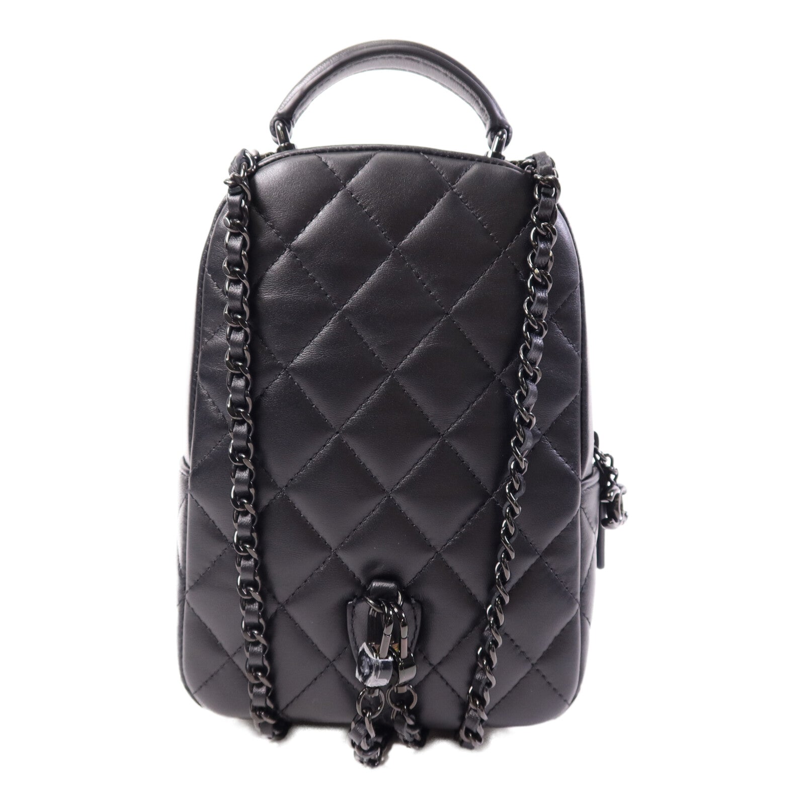 CHANEL 【激減優惠】羊皮皮革Mini Backpack背包