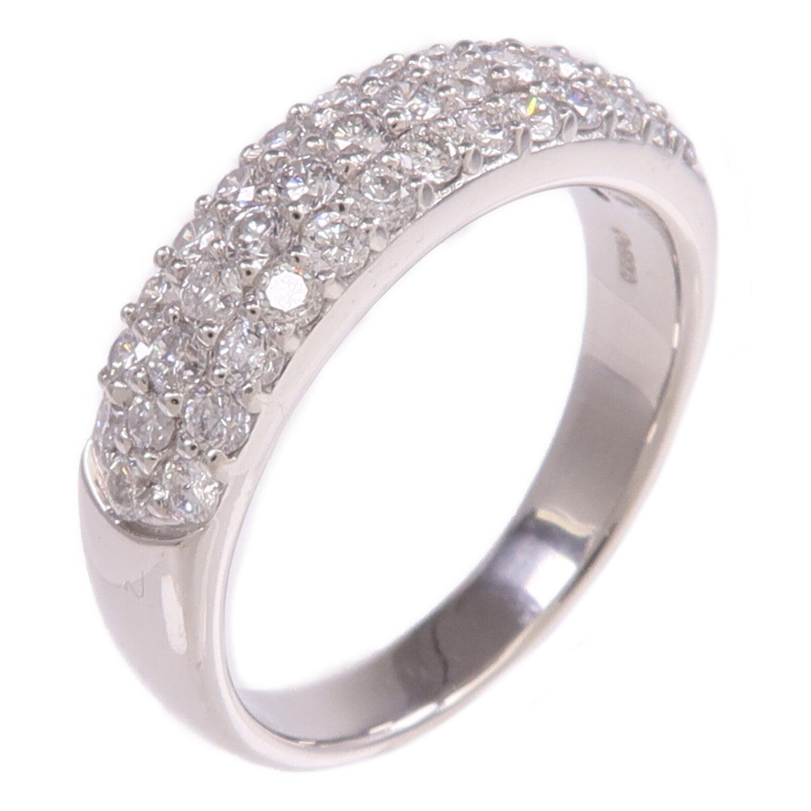 JEWELRY PT900鉑金Diamond Ring鑽石戒指US#7