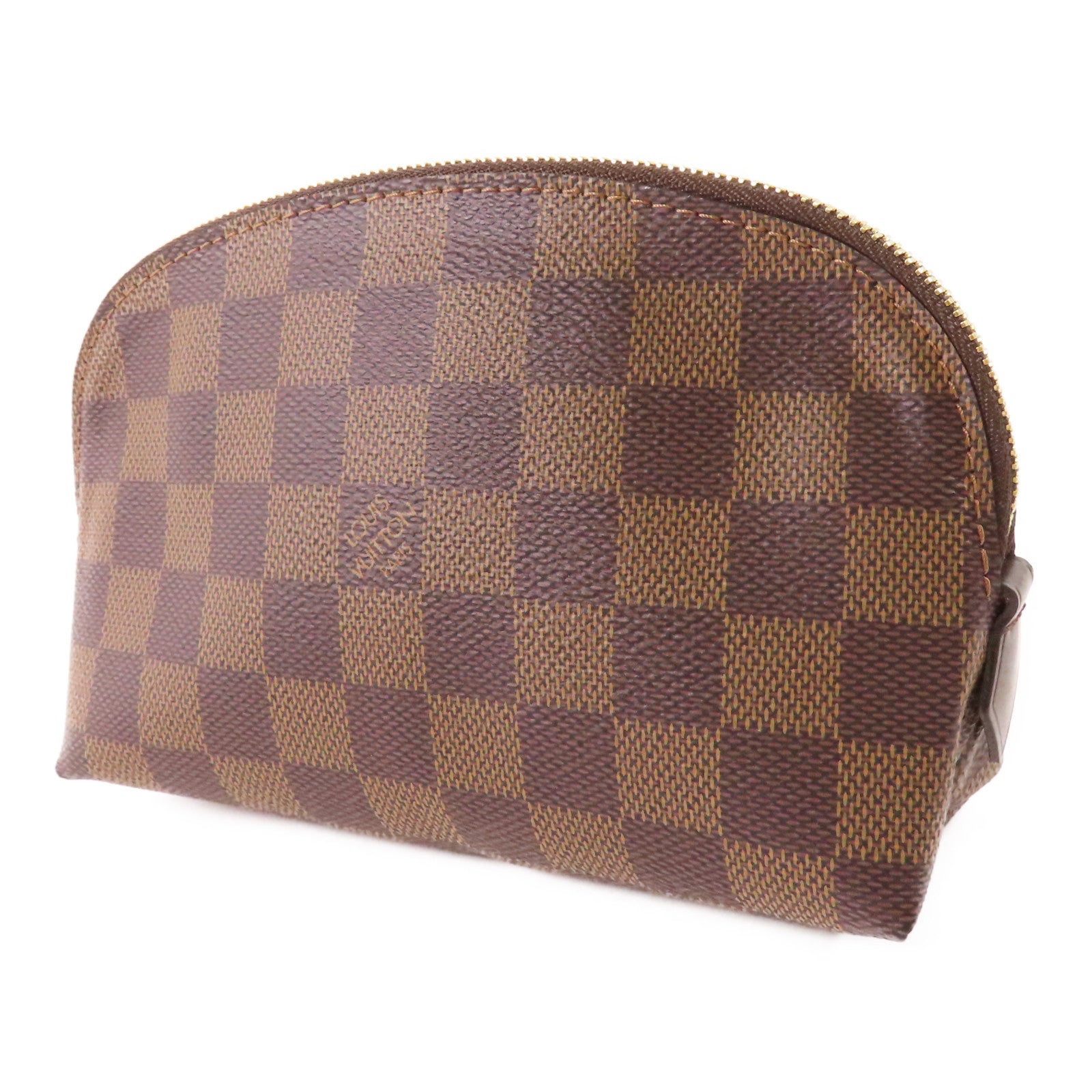 LOUIS VUITTON Damier Pochette金扣手拿包