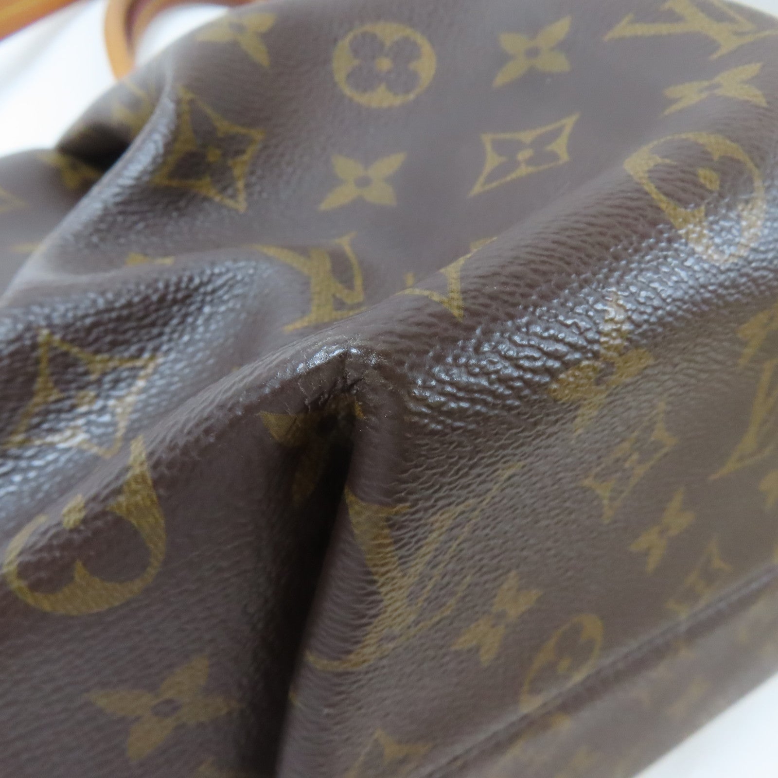 LOUIS VUITTON 【激減優惠】Monogram Turenne PM金扣手挽肩背兩用袋啡色