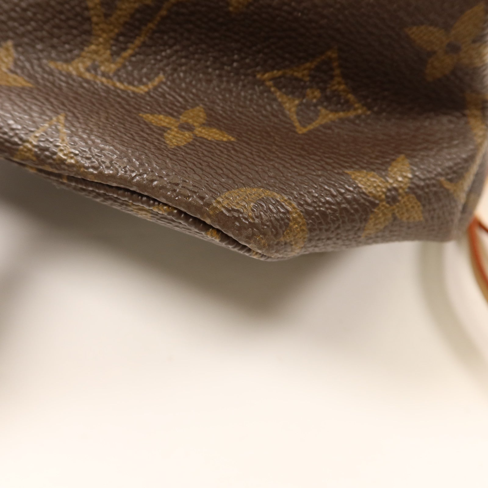 LOUIS VUITTON Monogram Neverfull GM金扣手挽袋