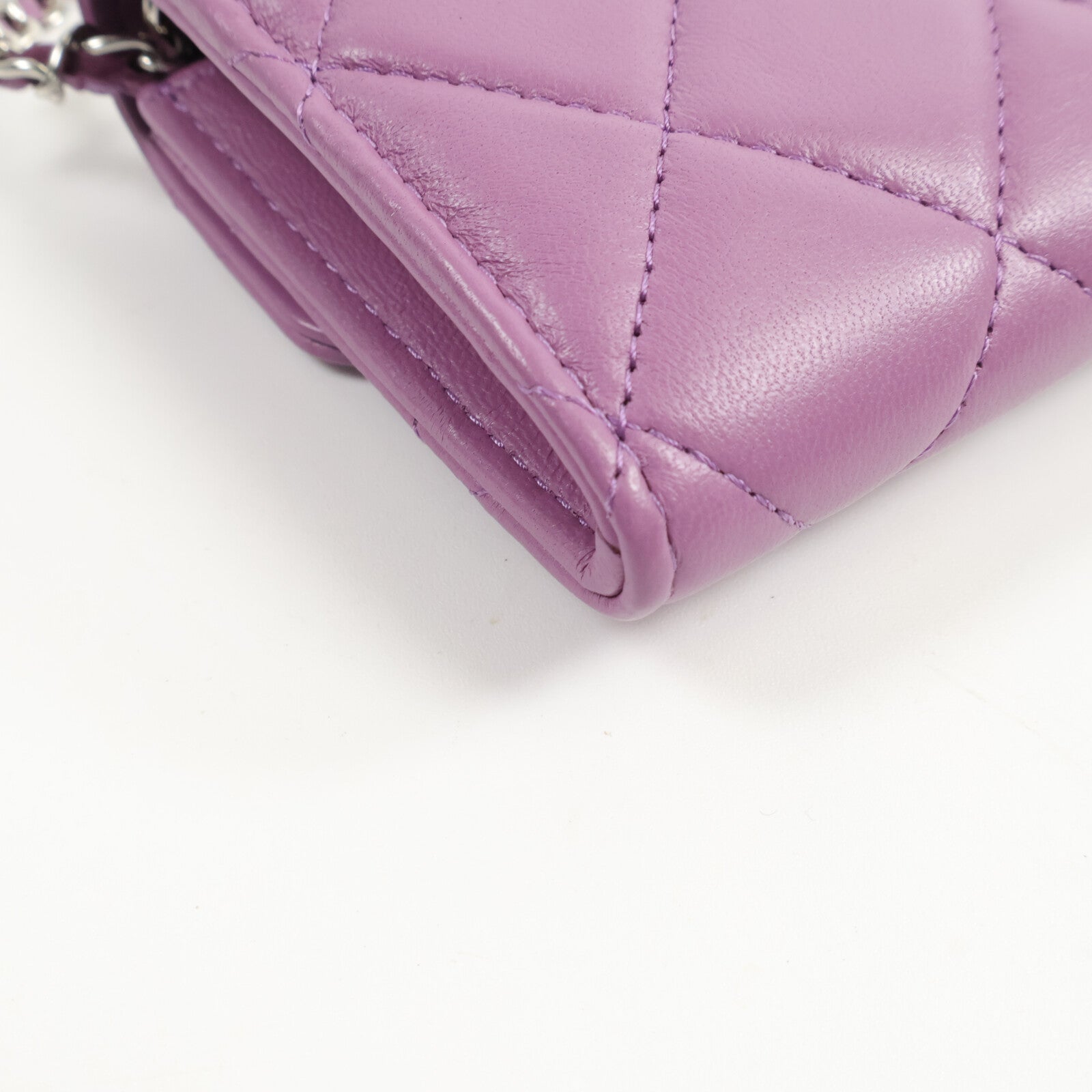 CHANEL 羊皮皮革Chain Shoulder Bag鏈帶肩背袋