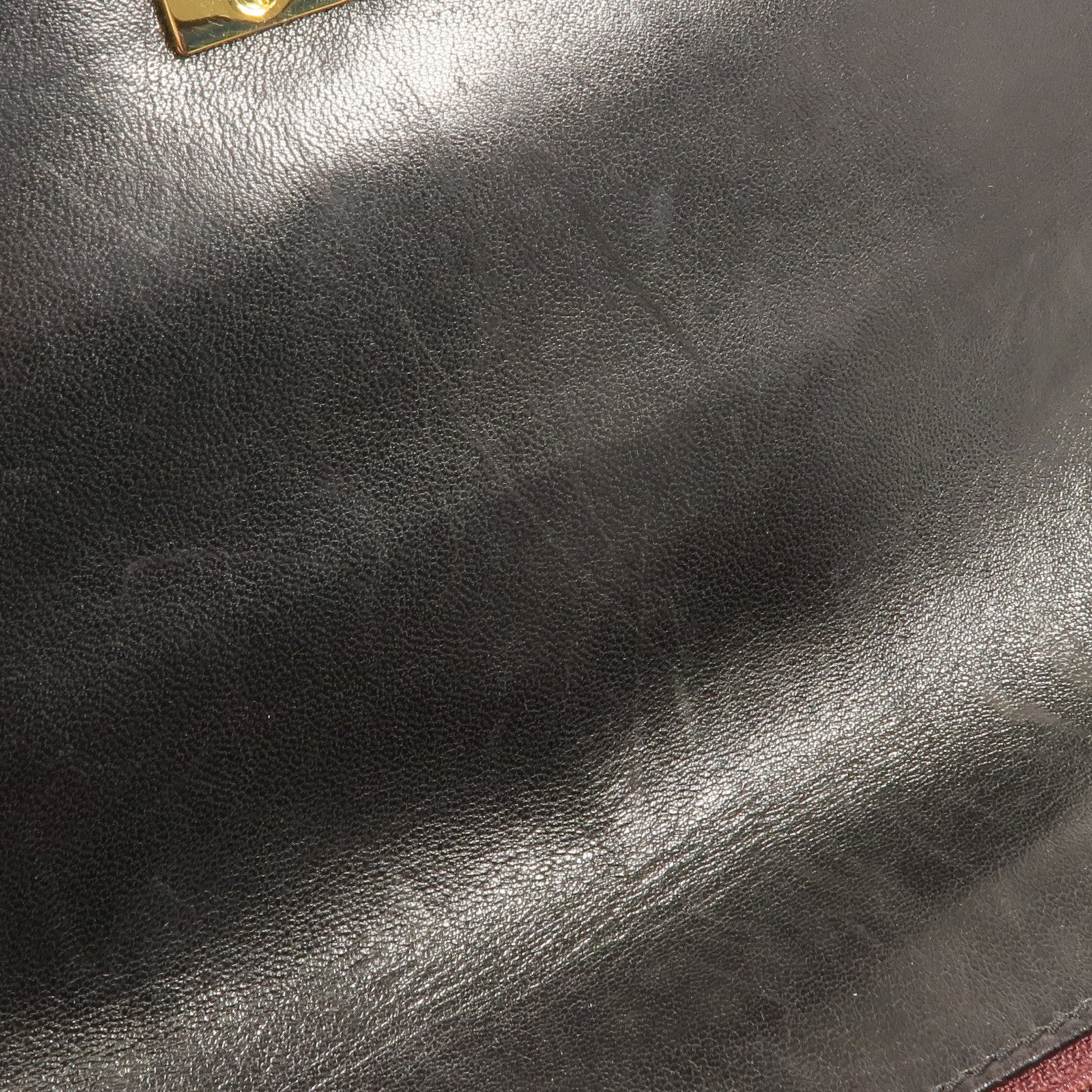 CHANEL 羊皮皮革Shoulder Bag金扣肩背袋