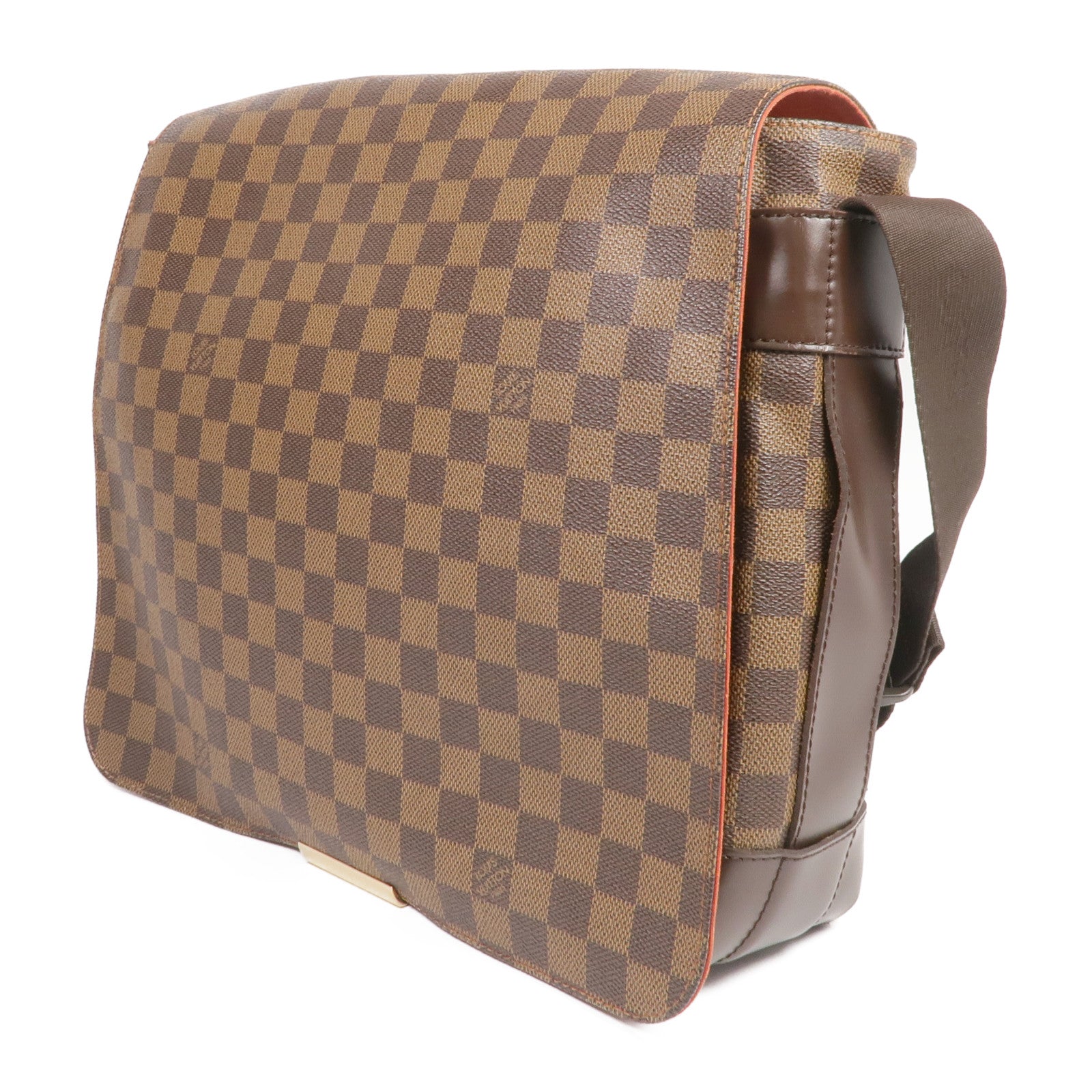 LOUIS VUITTON Damier Bastille金扣肩背袋