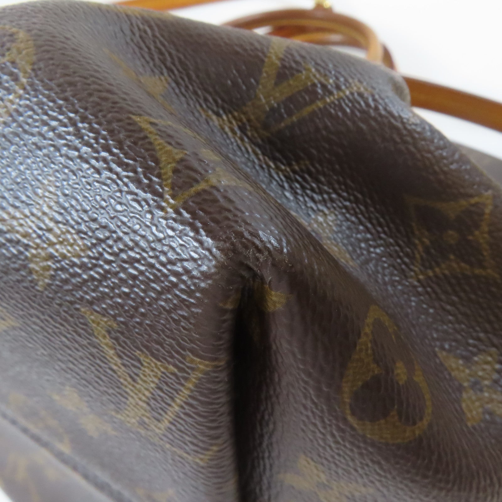 LOUIS VUITTON 【激減優惠】Monogram Turenne PM金扣手挽肩背兩用袋啡色