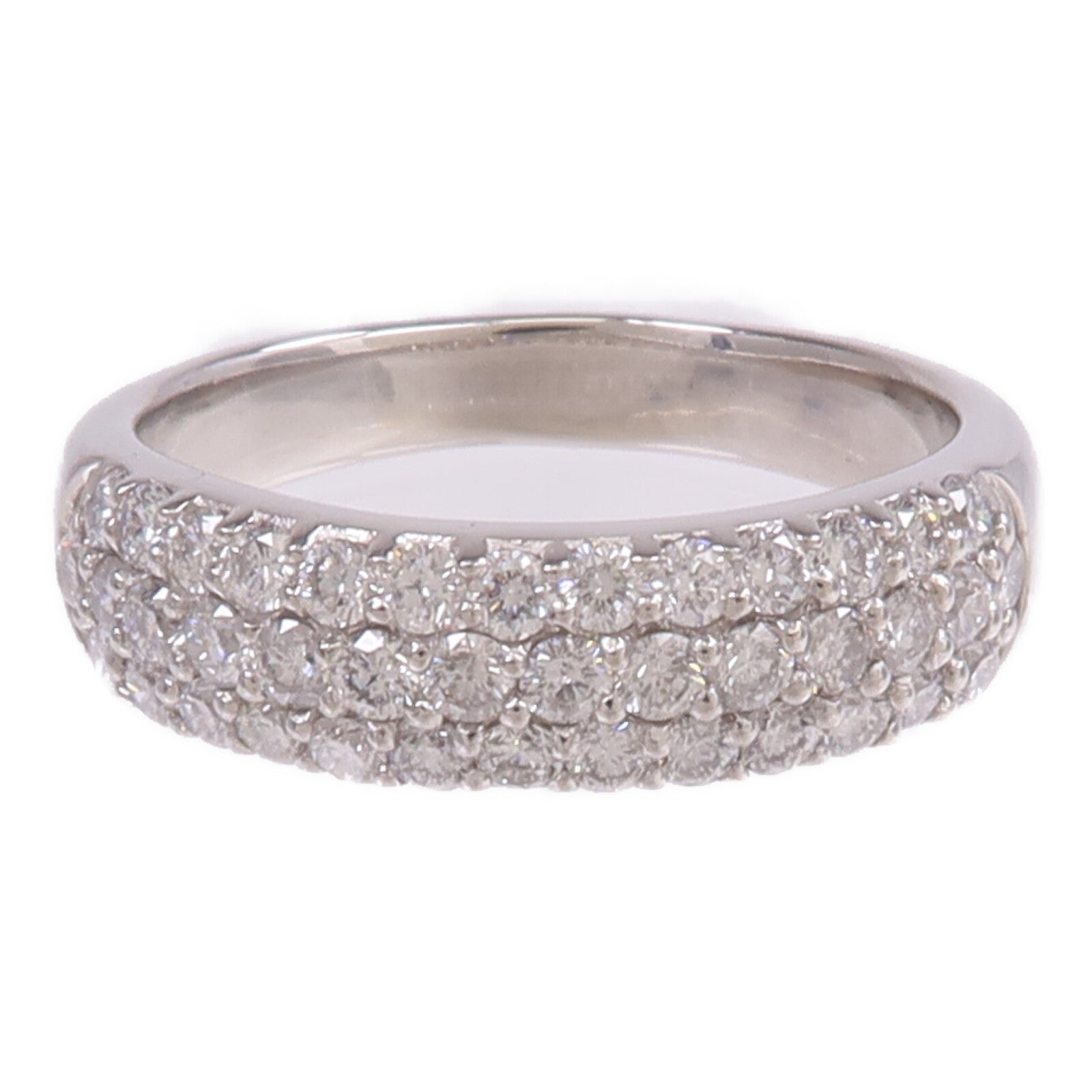 JEWELRY PT900鉑金Diamond Ring鑽石戒指US#7